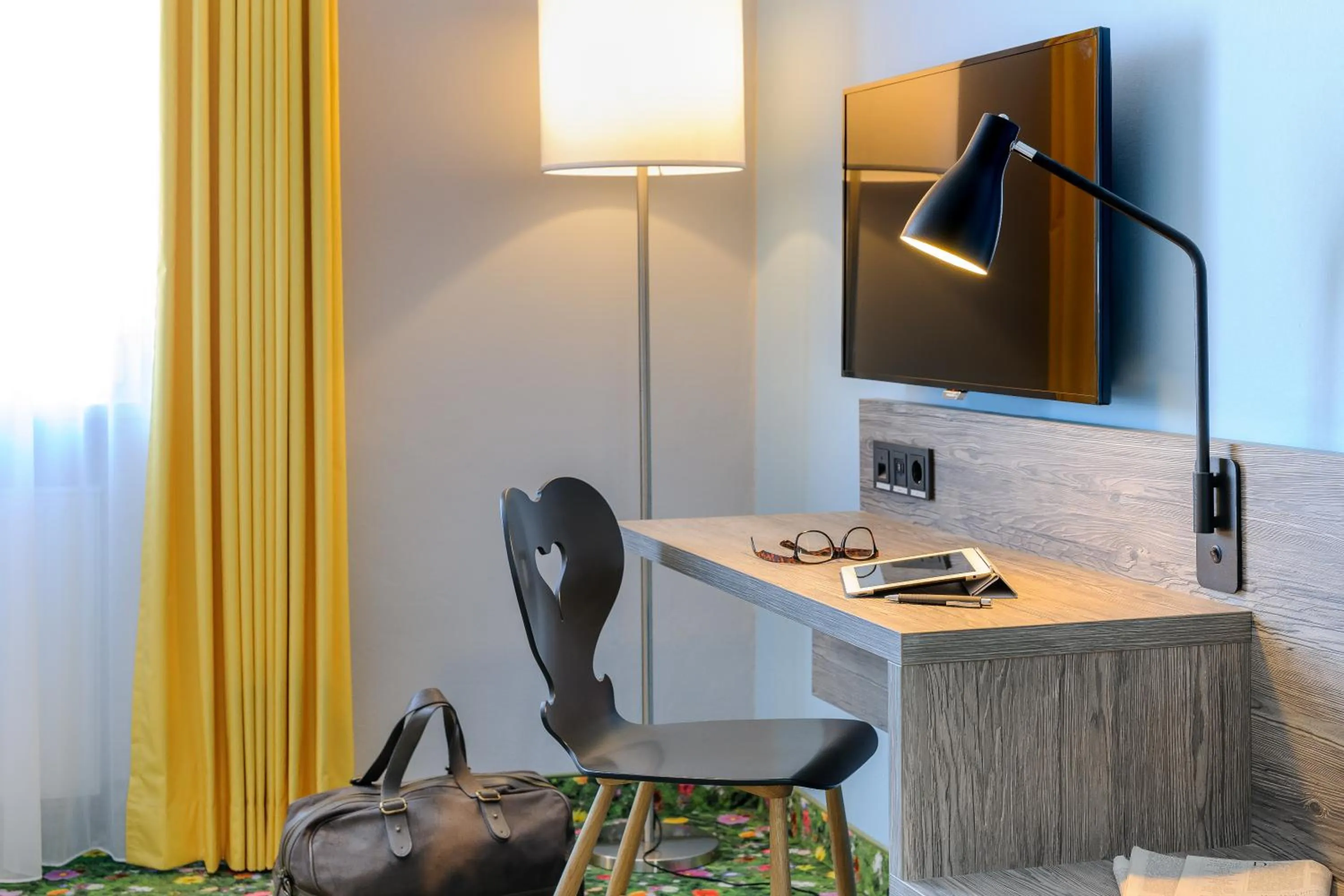 Living room in Felix Hotel Kaufbeuren