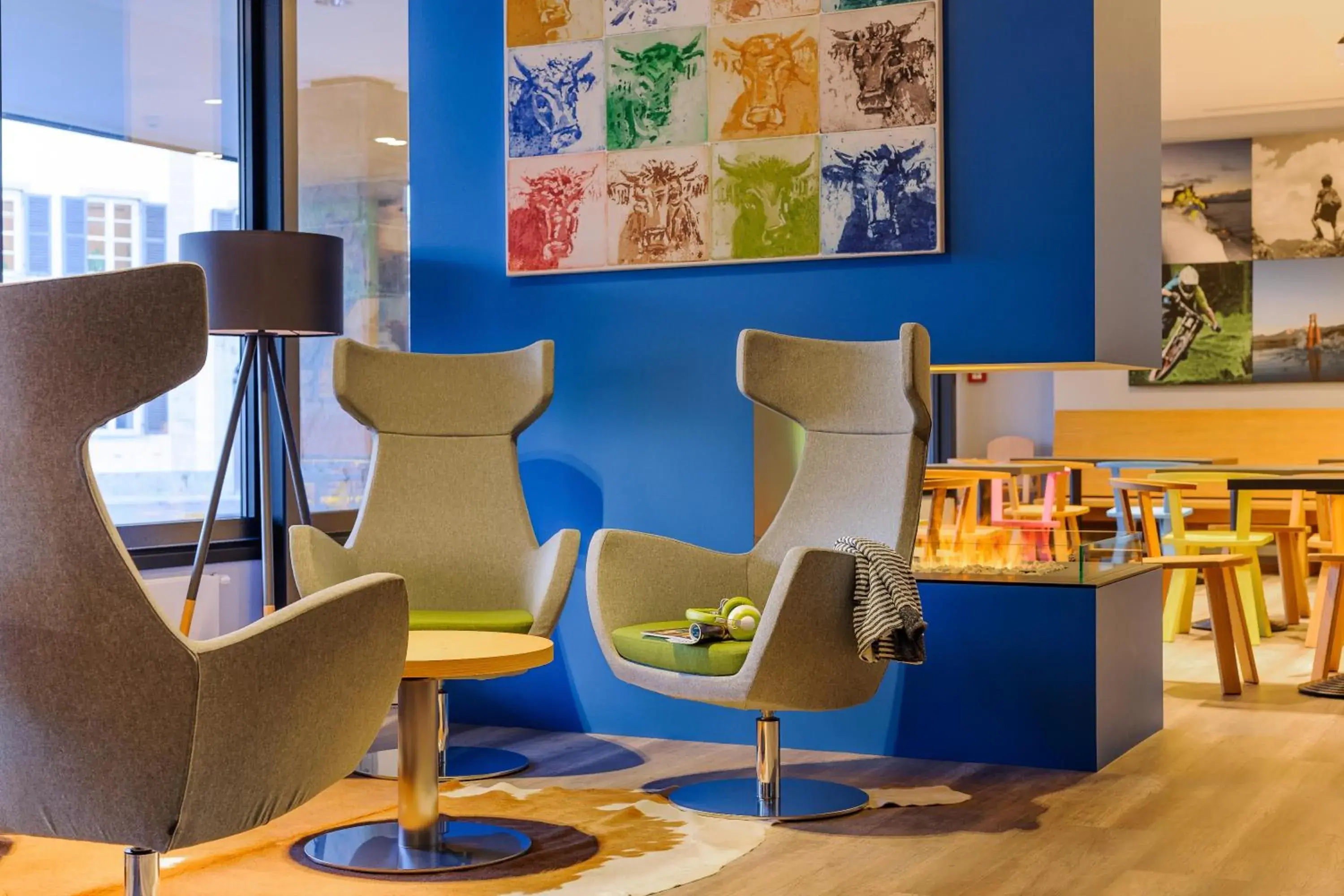 Lounge or bar in Felix Hotel Kaufbeuren Lounge or bar in Felix Hotel Kaufbeuren