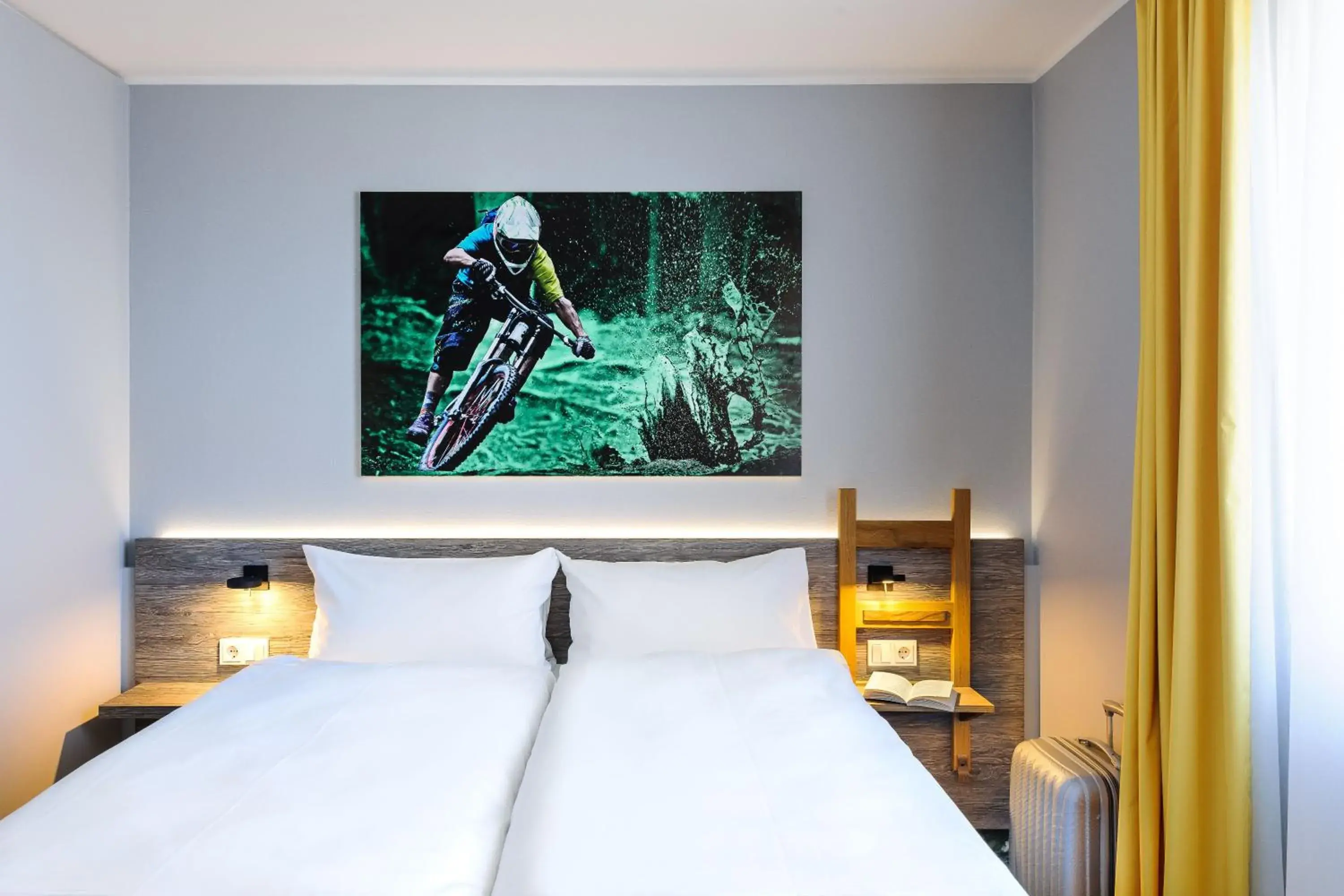 Bedroom, Bed in Felix Hotel Kaufbeuren Bedroom, Bed in Felix Hotel Kaufbeuren