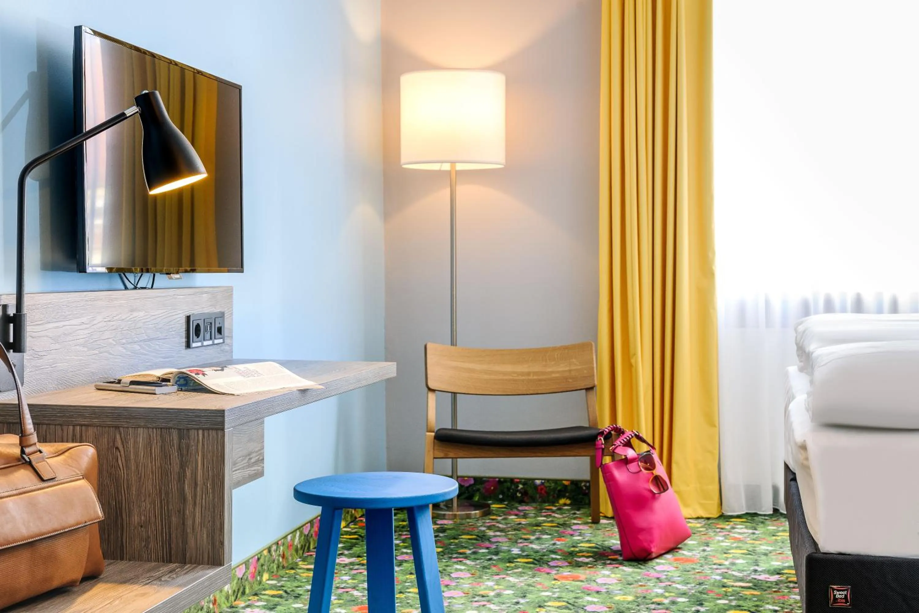 Photo of the whole room in Felix Hotel Kaufbeuren