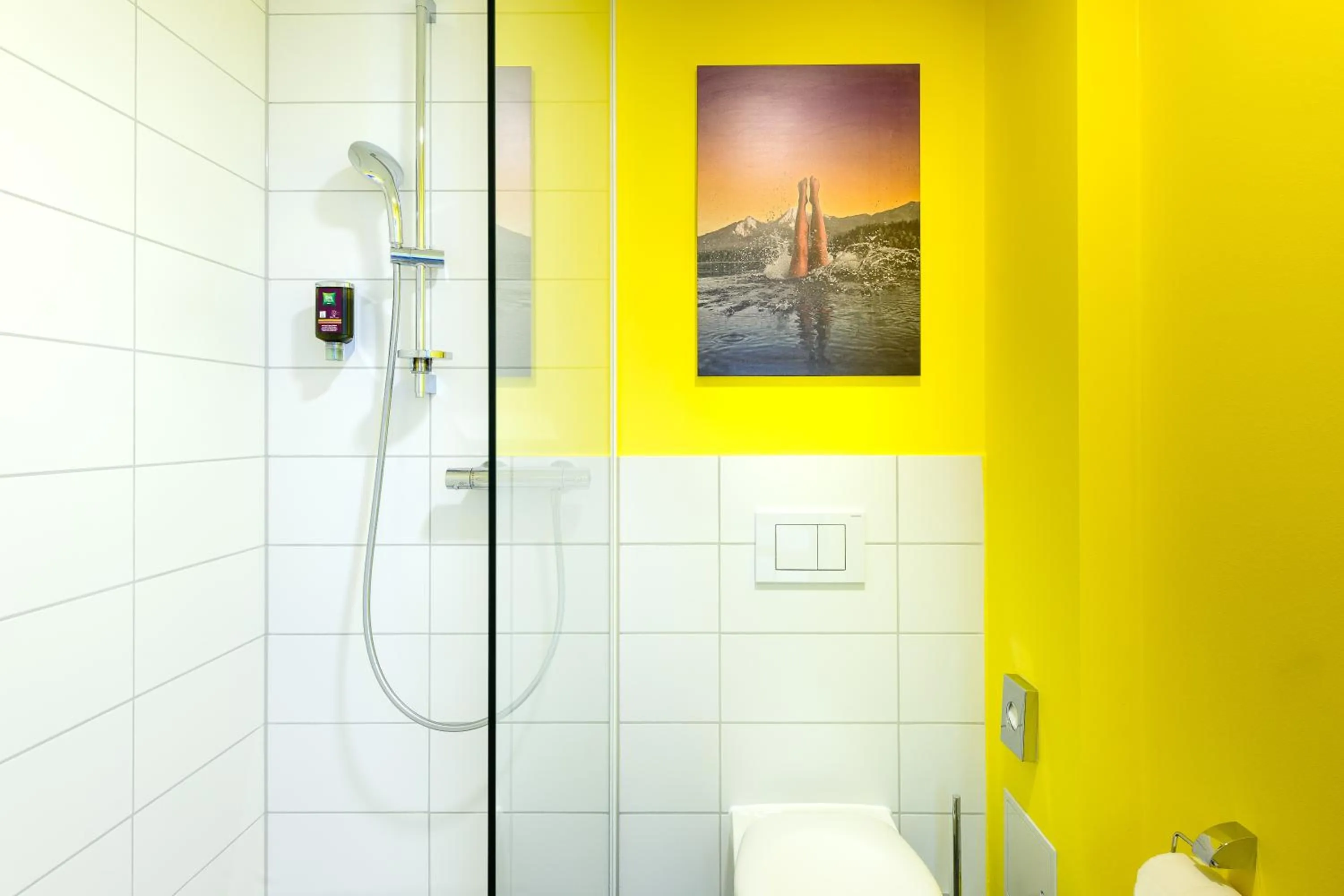 Bathroom in Felix Hotel Kaufbeuren