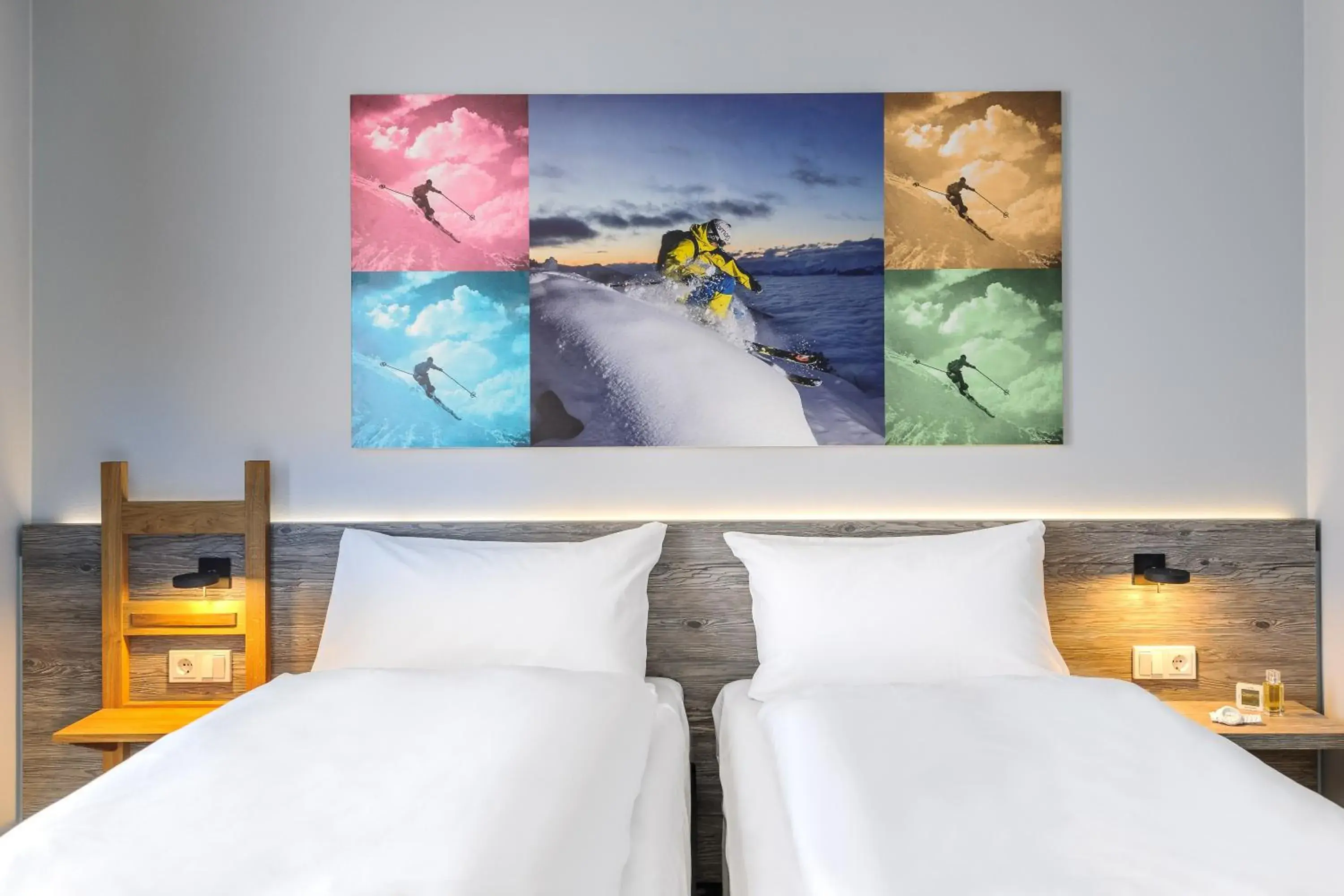 Photo of the whole room, Bed in Felix Hotel Kaufbeuren Photo of the whole room, Bed in Felix Hotel Kaufbeuren