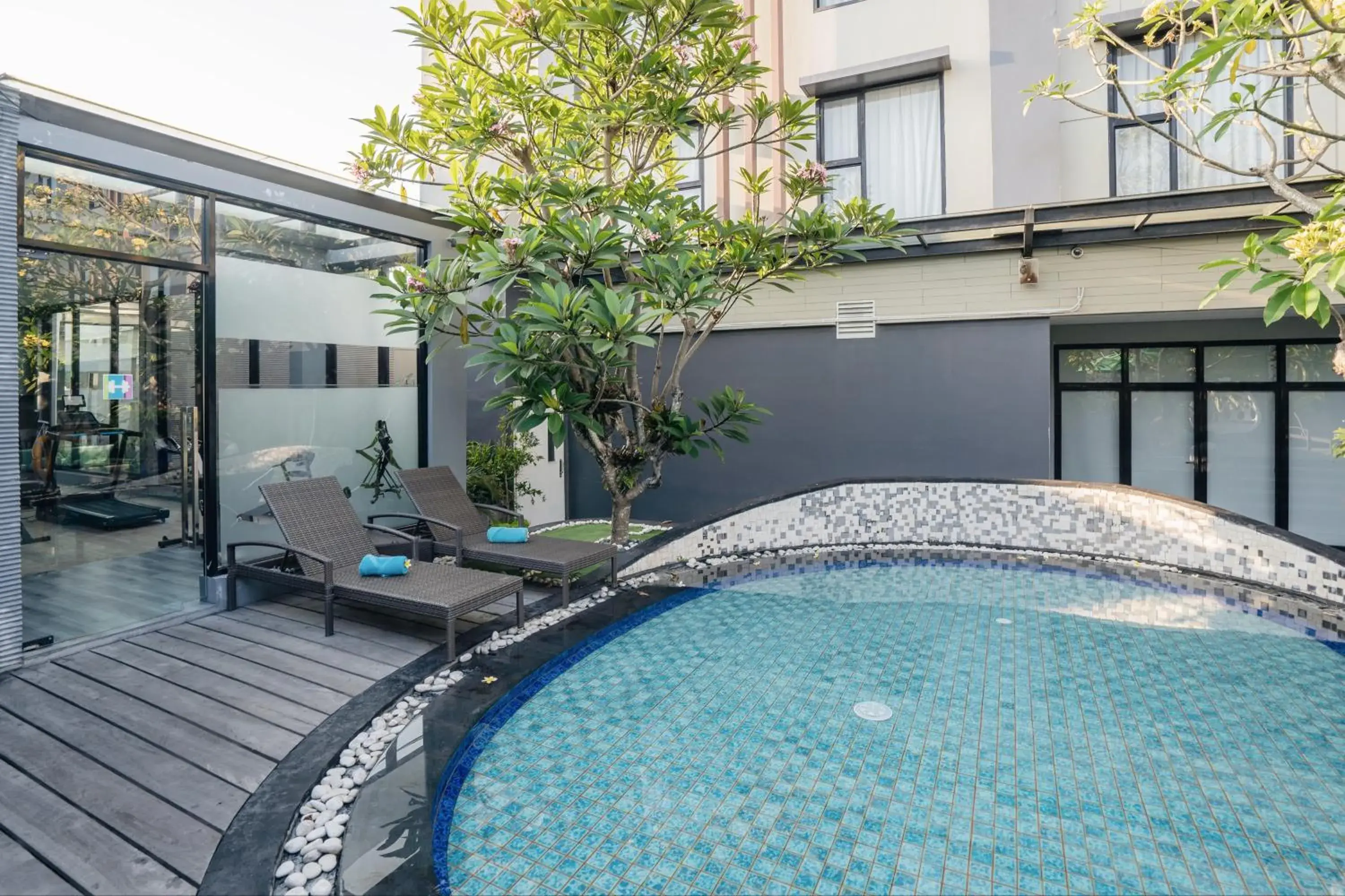 Swimming pool in Kamaniiya Petitenget Seminyak Swimming pool in Kamaniiya Petitenget Seminyak