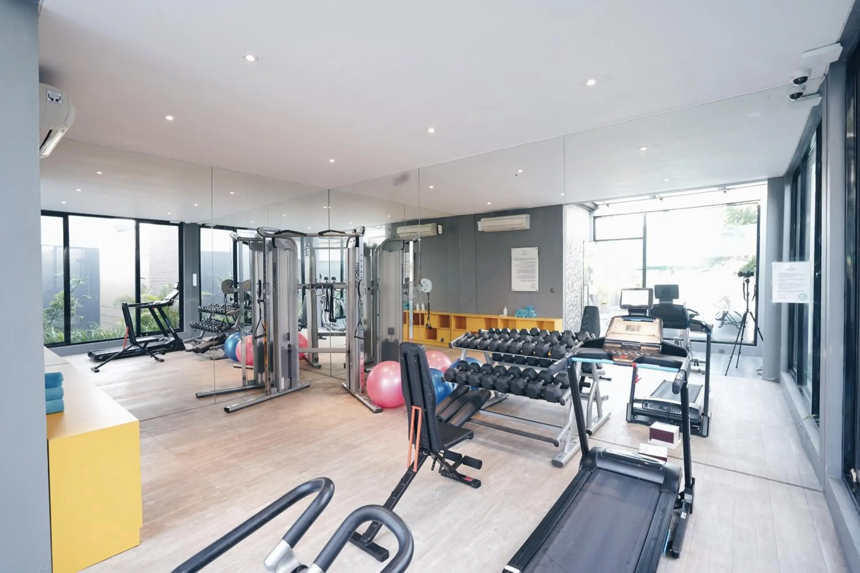 Fitness centre/facilities in Kamaniiya Petitenget Seminyak Fitness centre/facilities in Kamaniiya Petitenget Seminyak