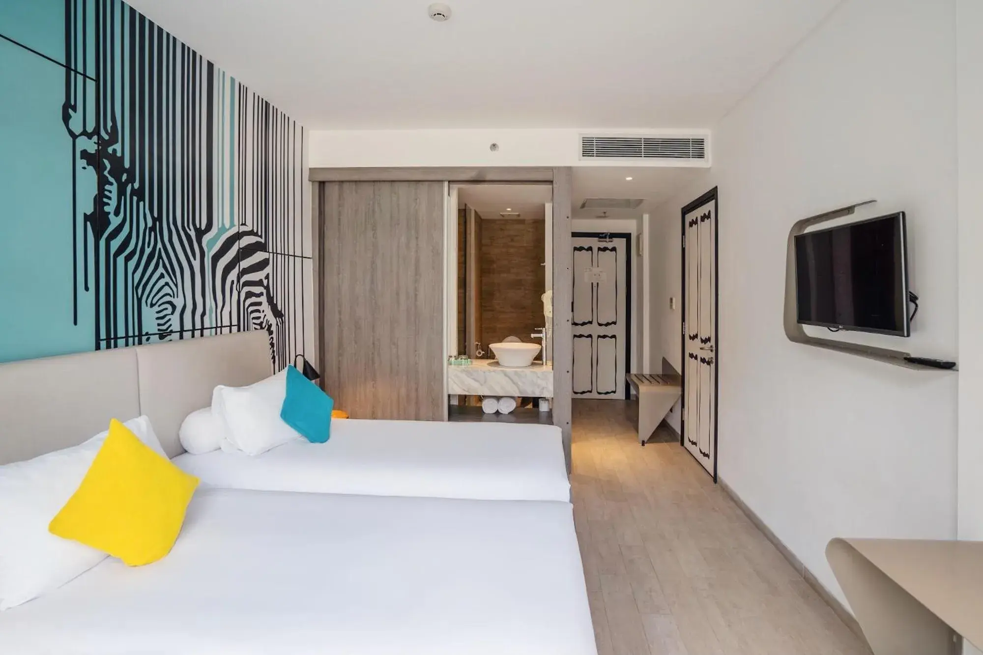 Bed in Kamaniiya Petitenget Seminyak Bed in Kamaniiya Petitenget Seminyak