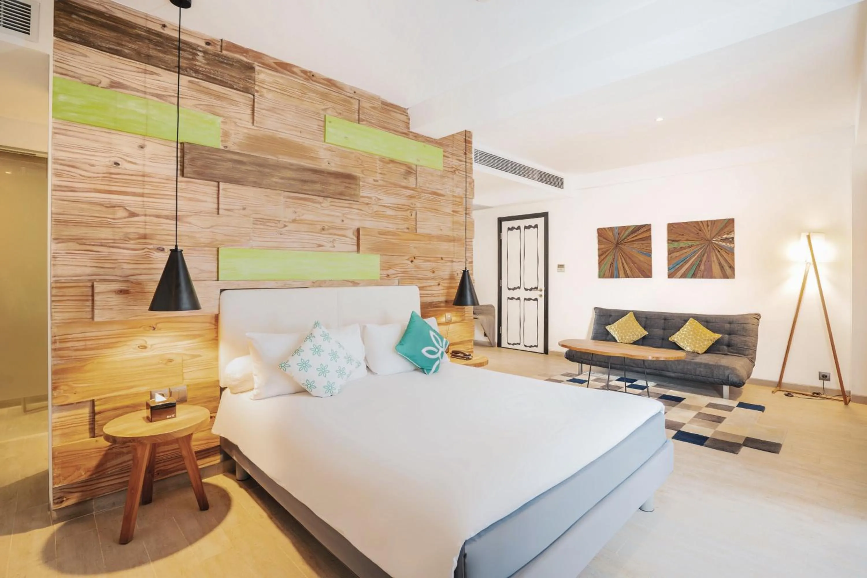 Bedroom, Bed in Kamaniiya Petitenget Seminyak