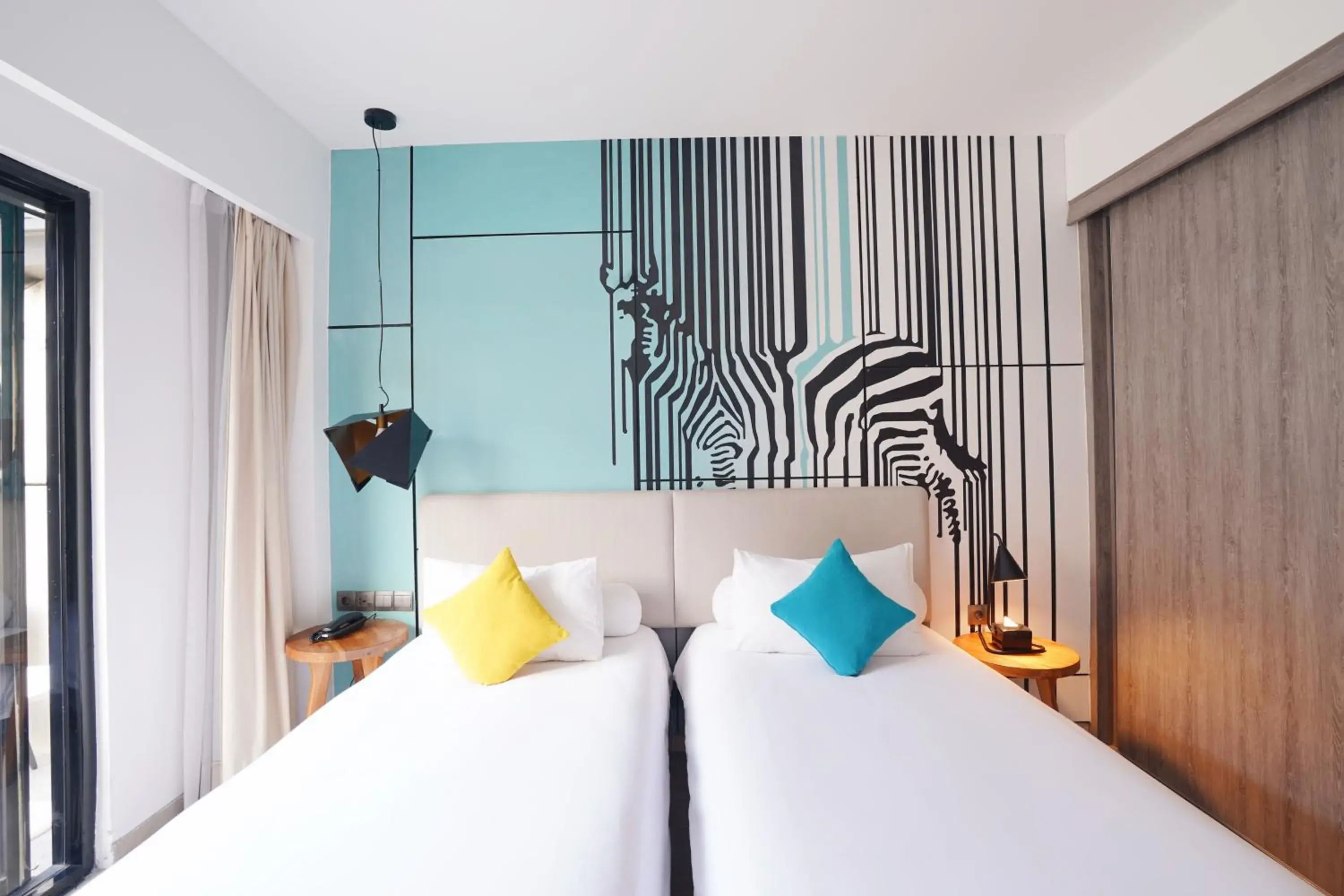 Bed in Kamaniiya Petitenget Seminyak Bed in Kamaniiya Petitenget Seminyak