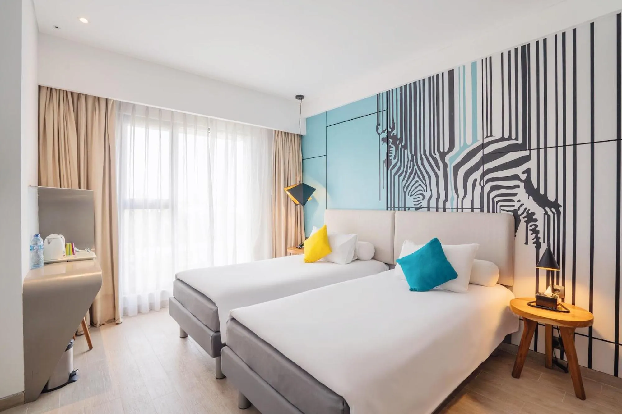 Bed in Kamaniiya Petitenget Seminyak