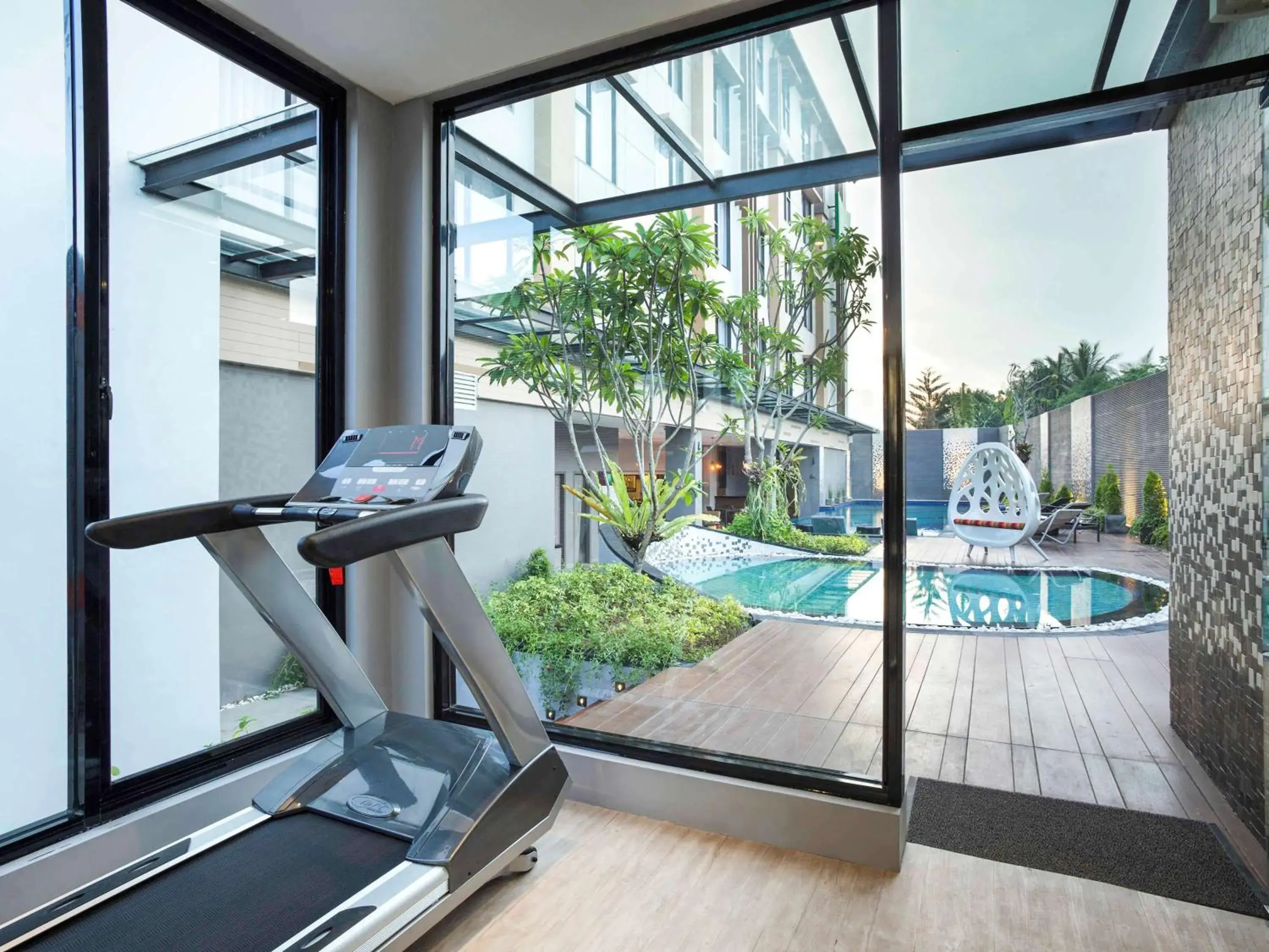 Fitness centre/facilities in Kamaniiya Petitenget Seminyak Fitness centre/facilities in Kamaniiya Petitenget Seminyak