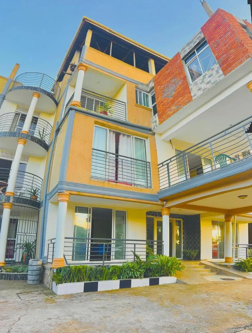 Property building in Hotel Royal Nest Entebbe