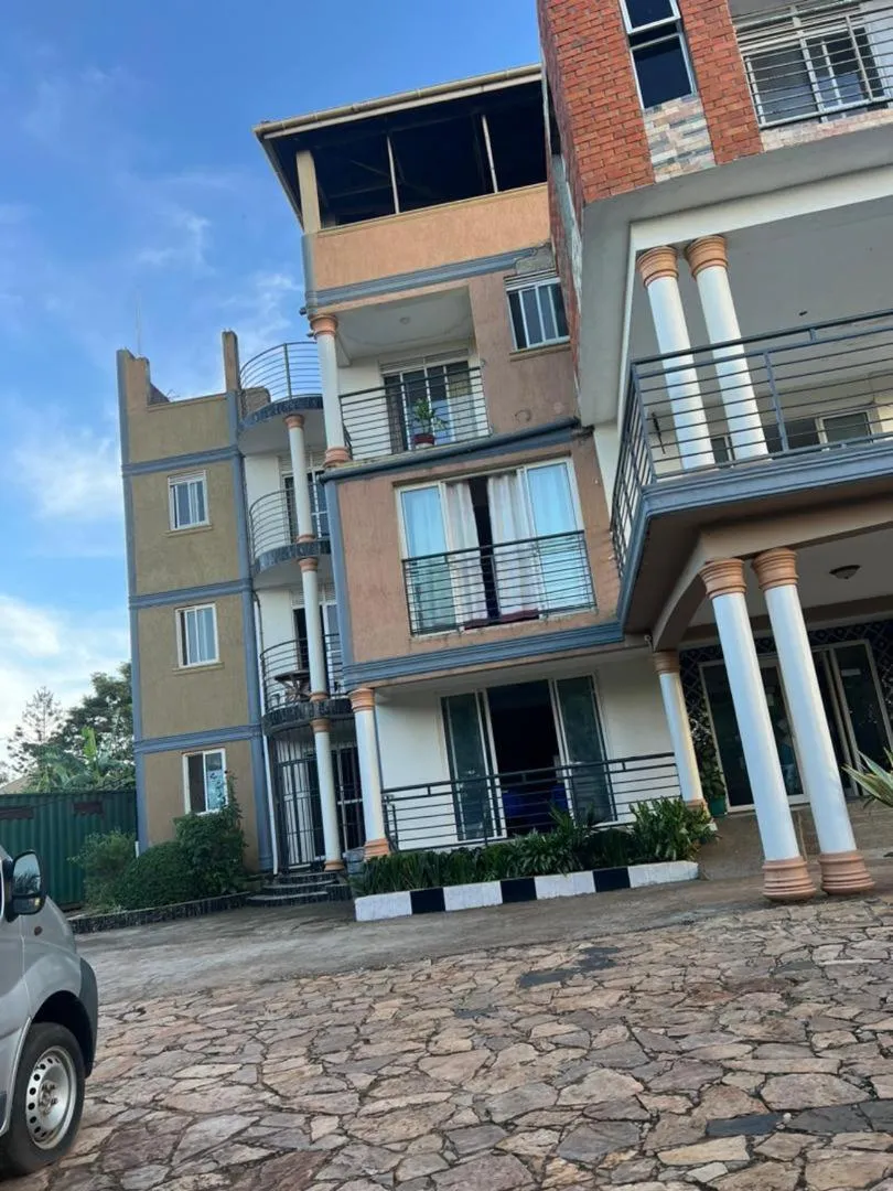 Property building in Hotel Royal Nest Entebbe