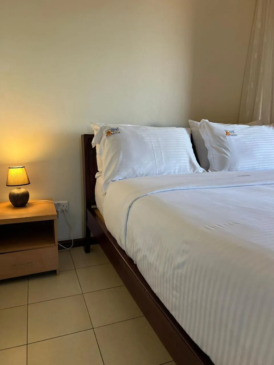 Bed in Hotel Royal Nest Entebbe