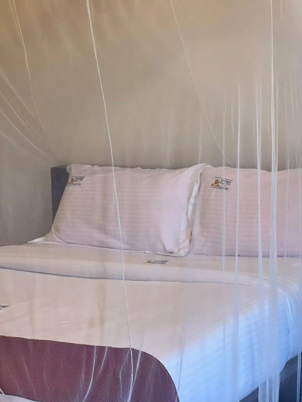 Bed in Hotel Royal Nest Entebbe