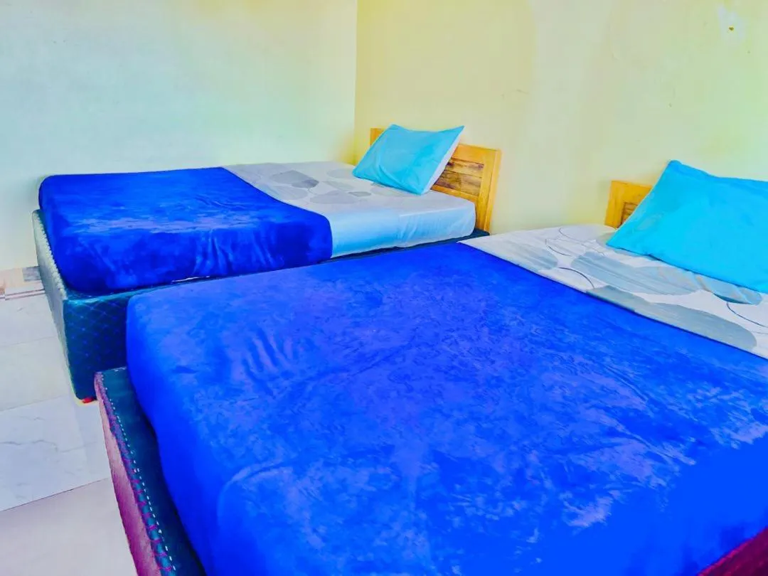 Bed in Hotel Royal Nest Entebbe