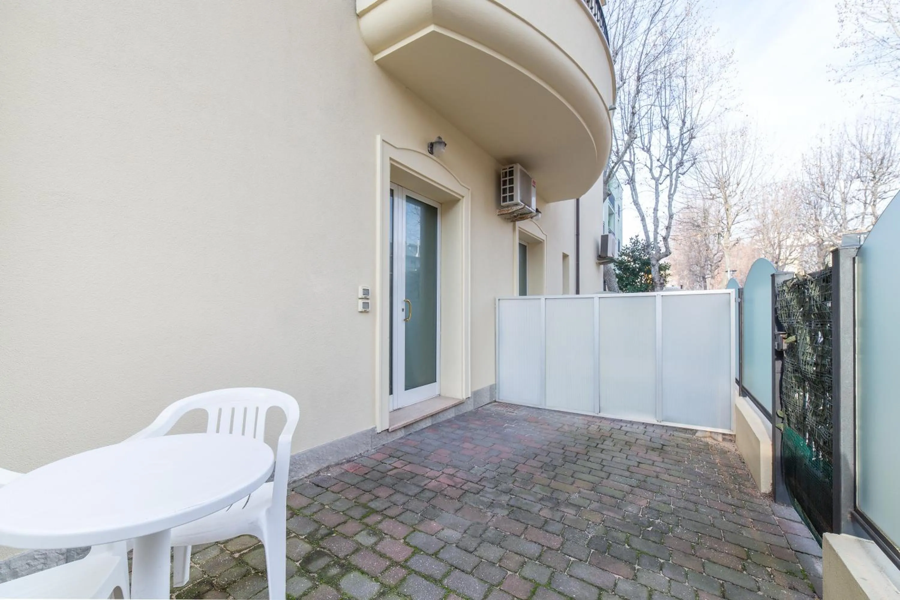 Patio in Residenza Melucci