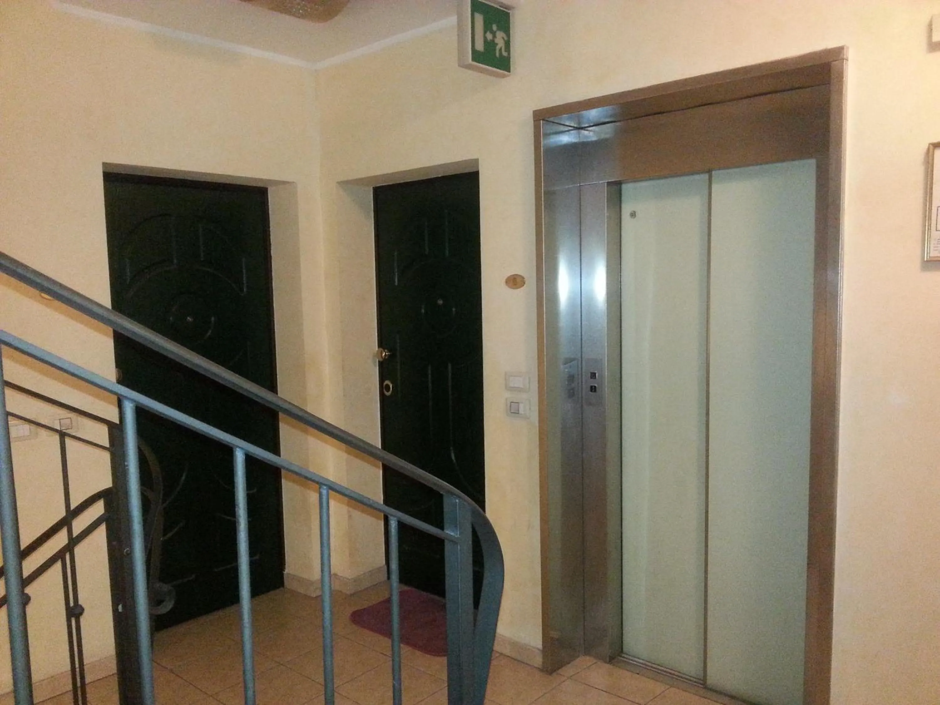 Decorative detail in Residenza Melucci