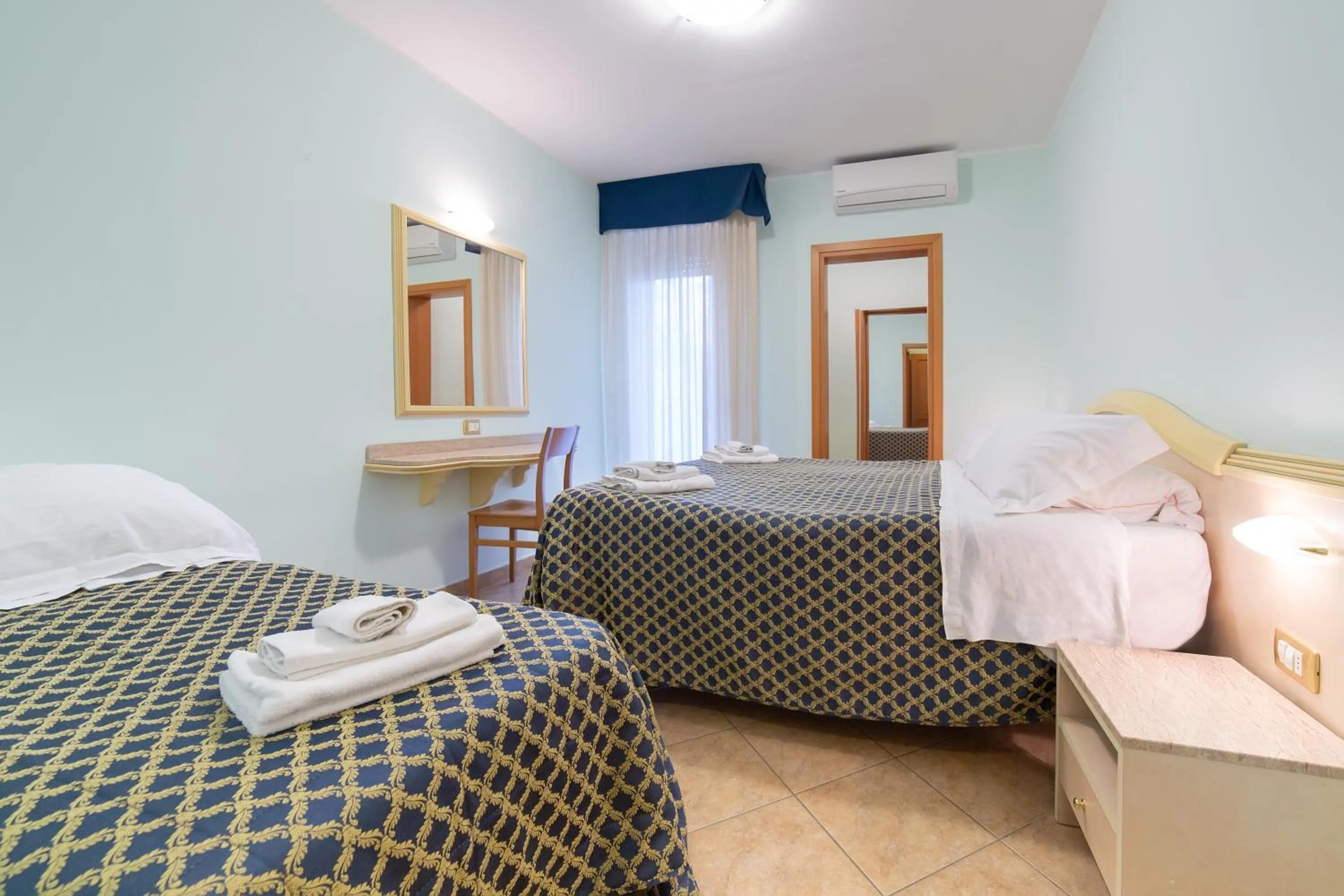 Photo of the whole room, Bed in Residenza Melucci