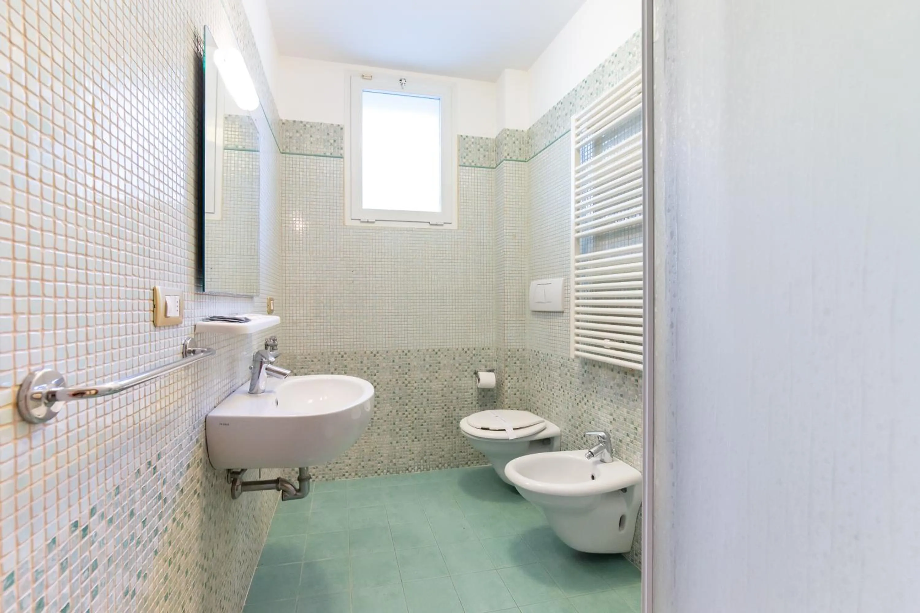 Bathroom in Residenza Melucci