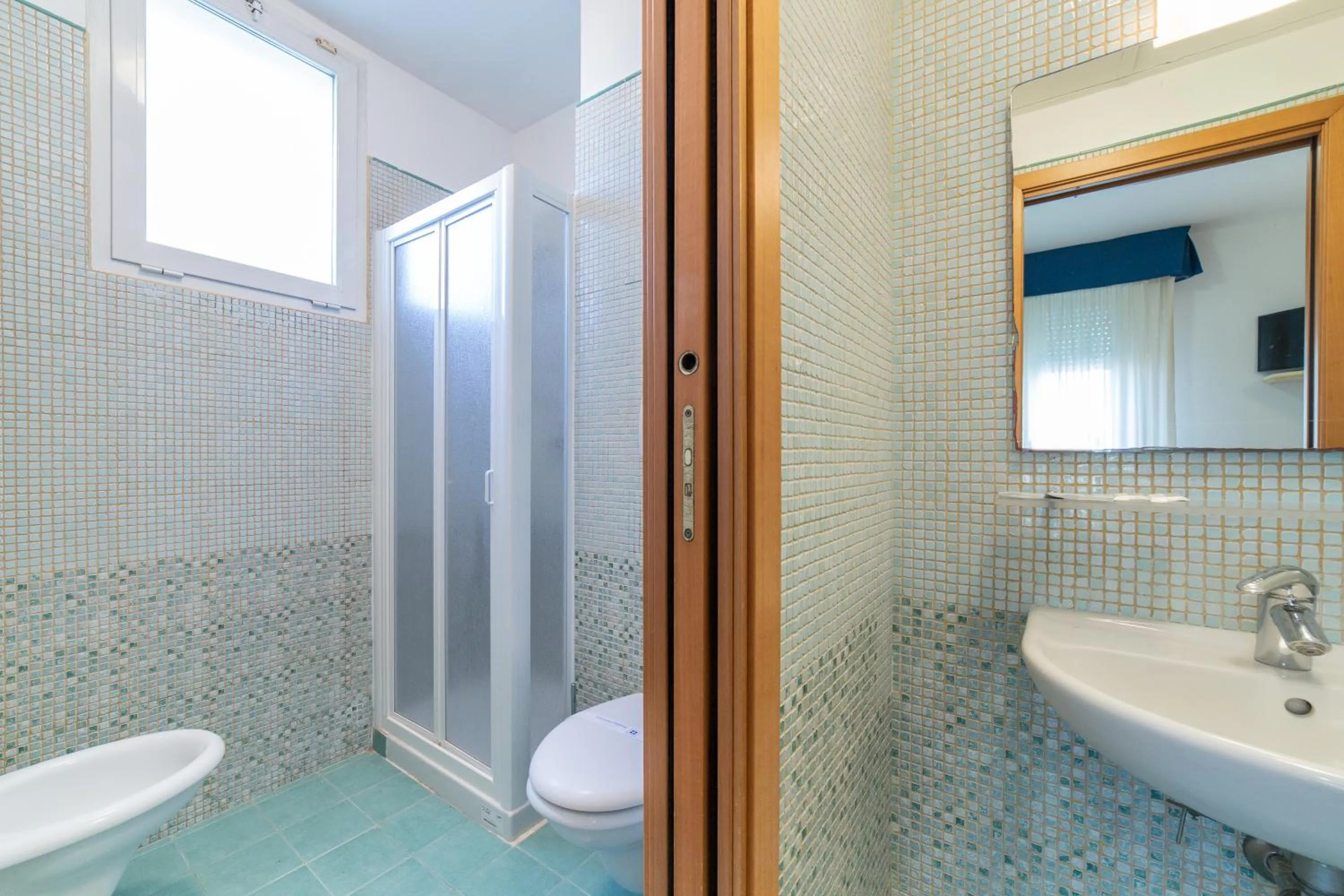 Bathroom in Residenza Melucci