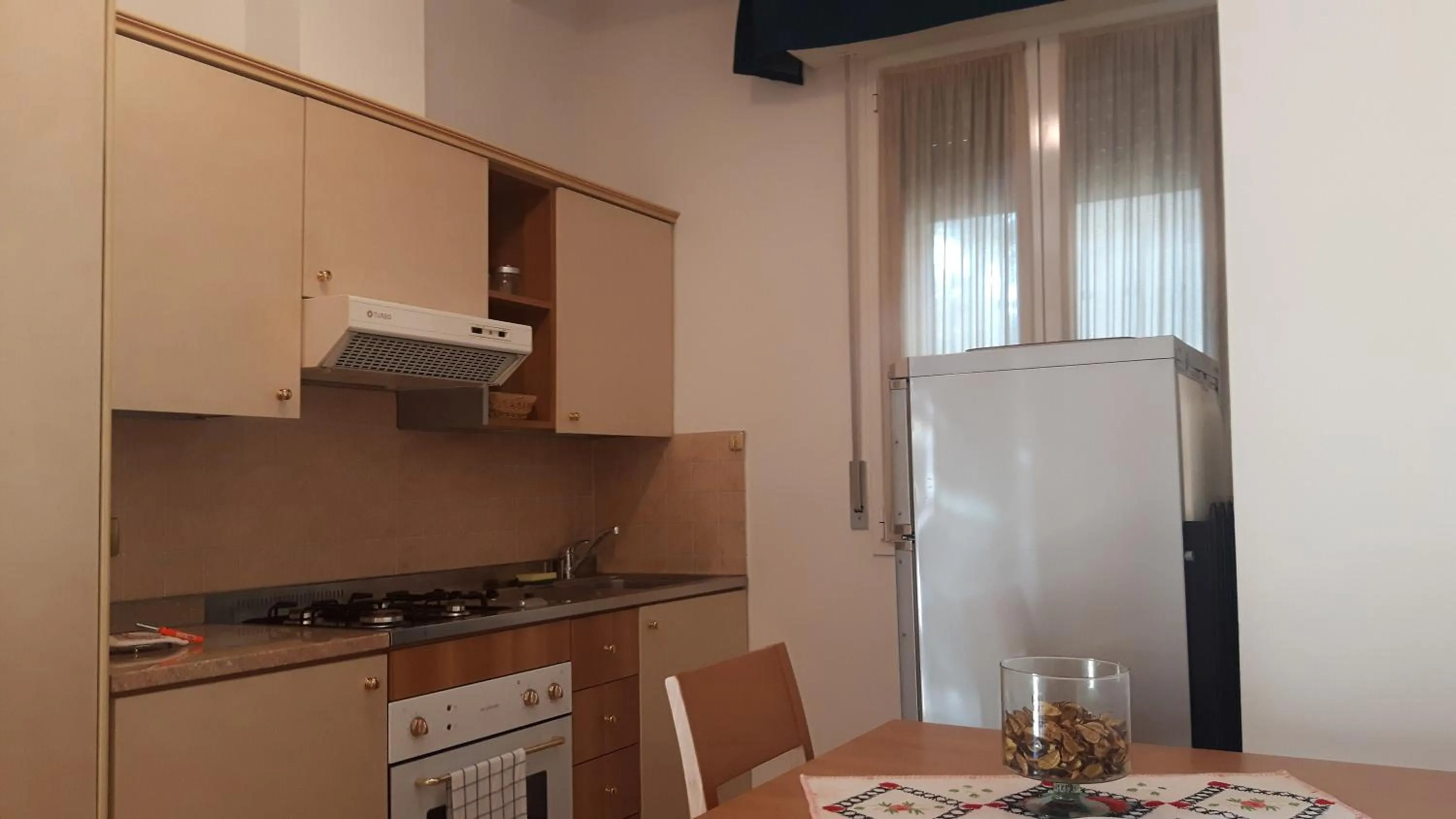 Kitchen or kitchenette in Residenza Melucci