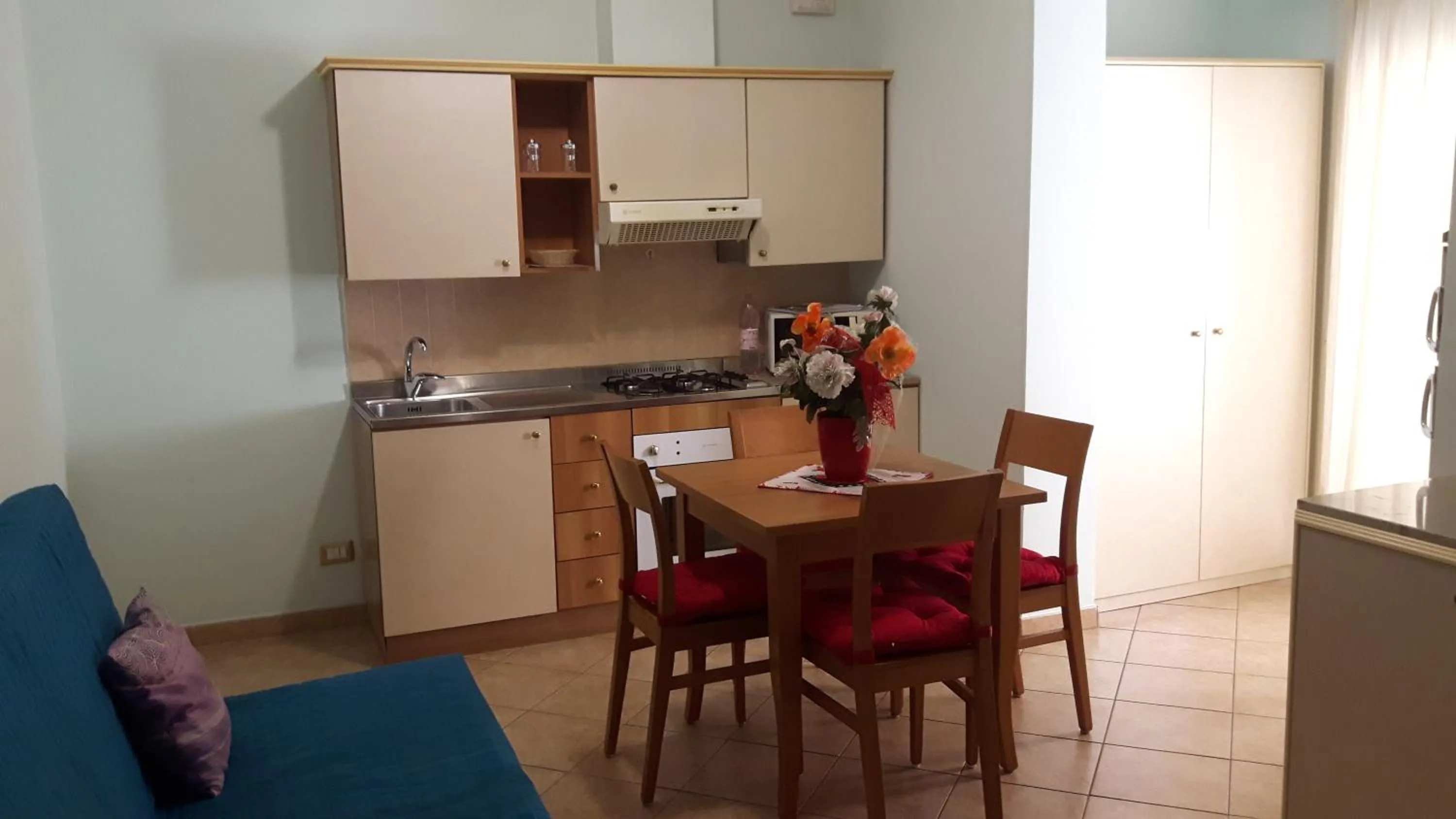 Kitchen or kitchenette in Residenza Melucci