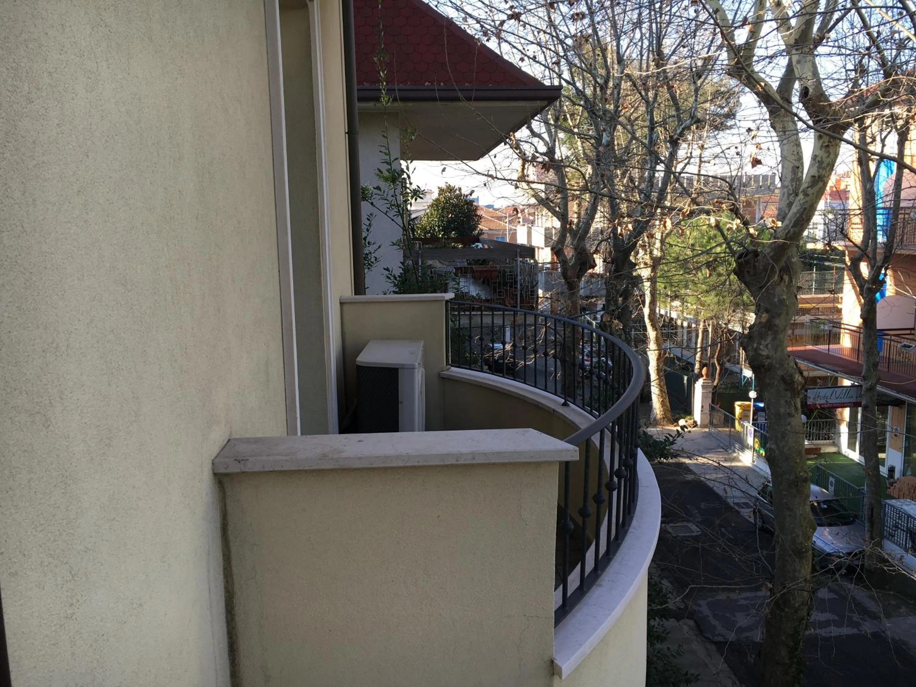 Balcony/Terrace in Residenza Melucci