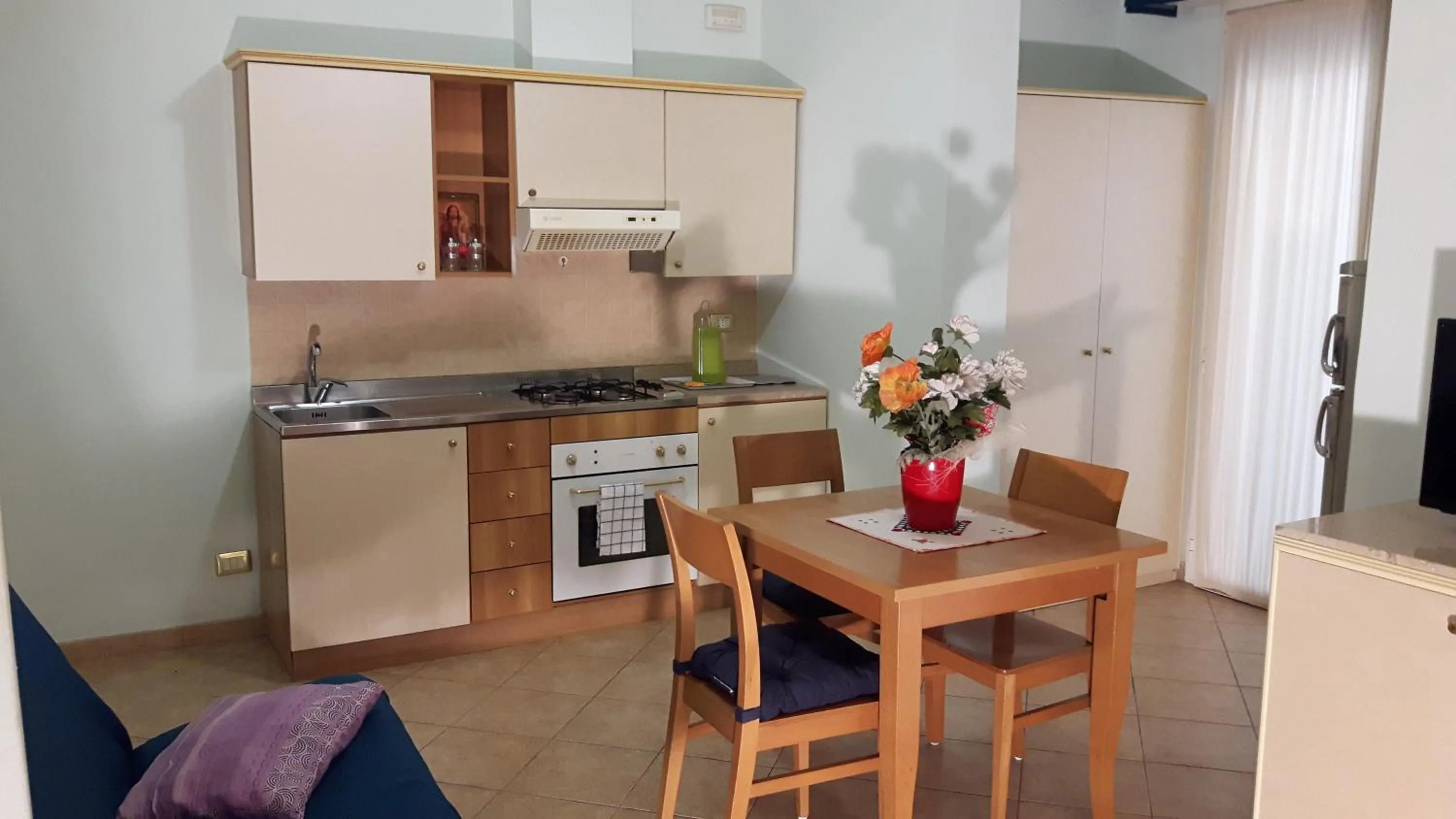 Dining area in Residenza Melucci