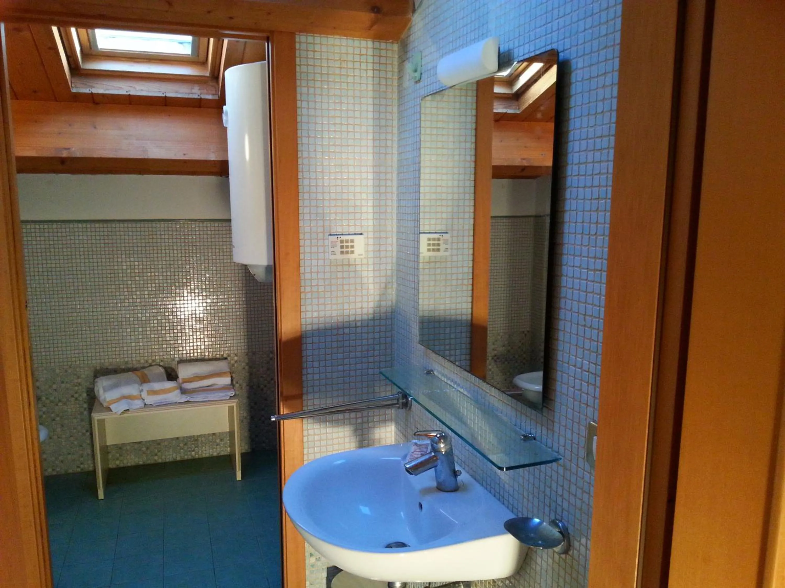 Toilet in Residenza Melucci