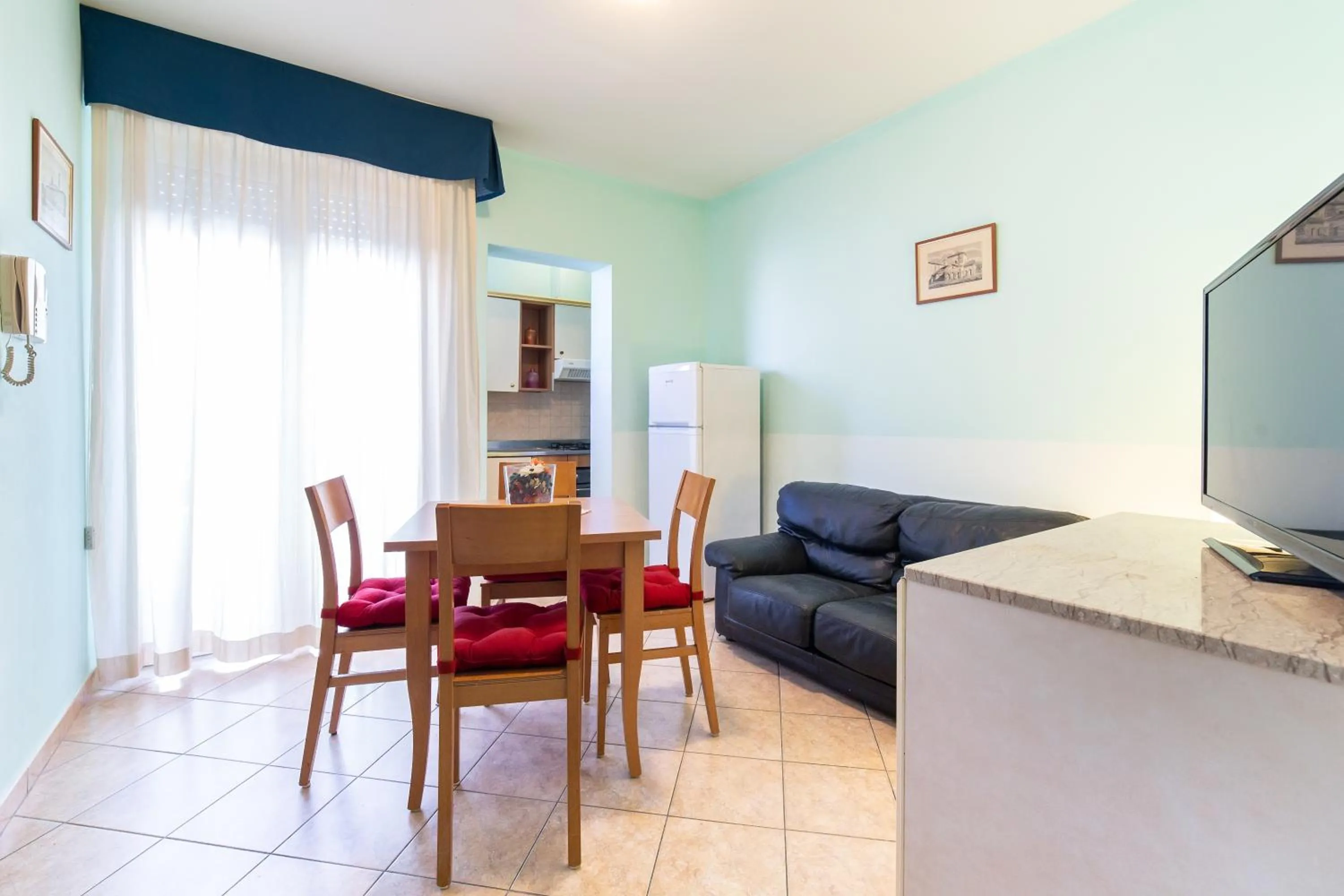 Kitchen or kitchenette in Residenza Melucci