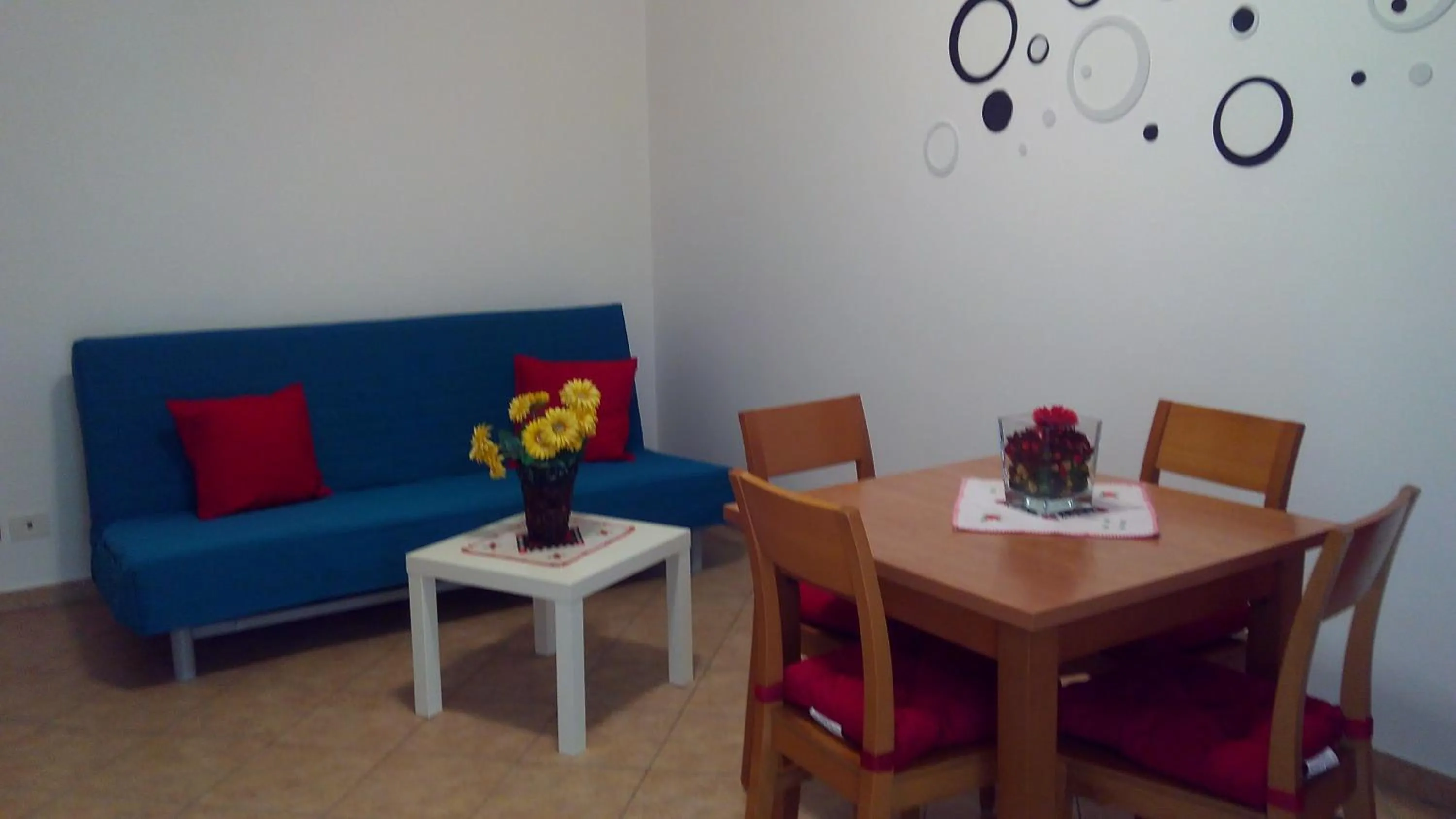 Dining area in Residenza Melucci