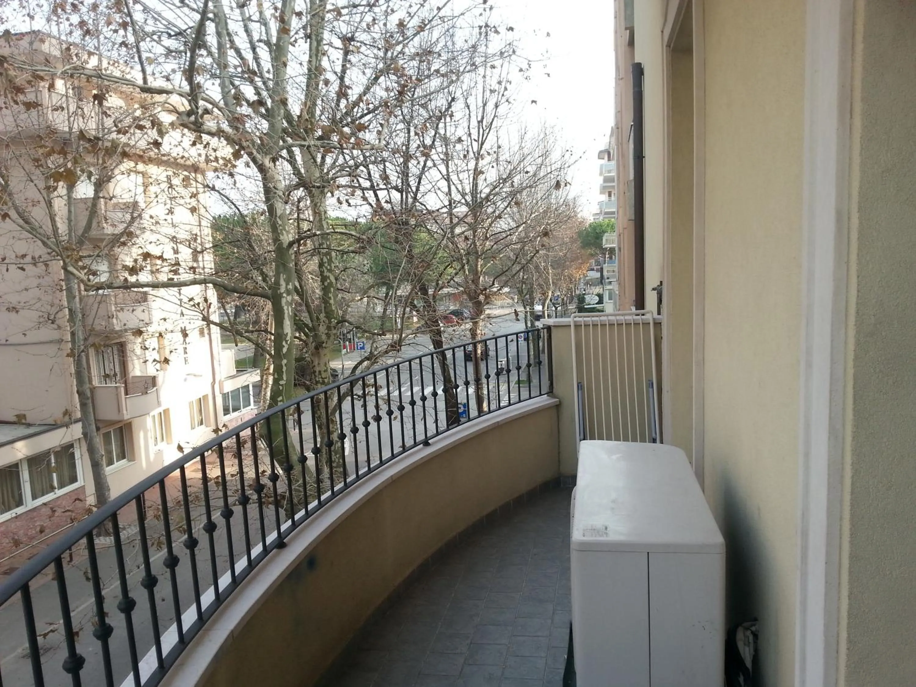Balcony/Terrace in Residenza Melucci