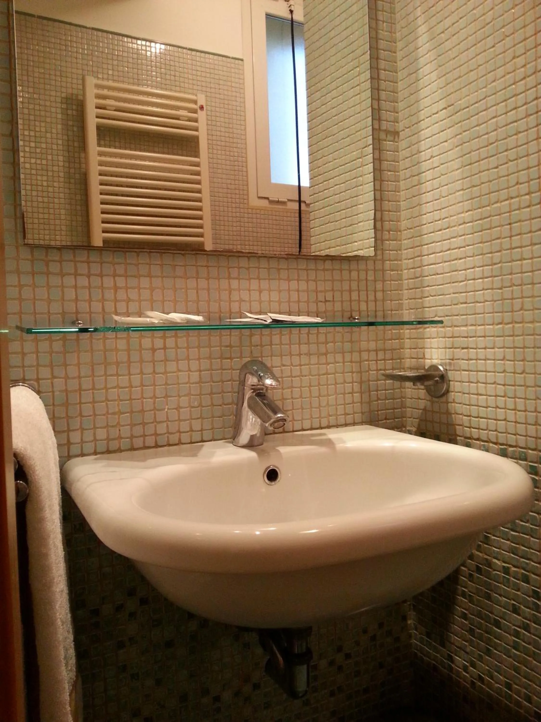 Toilet in Residenza Melucci