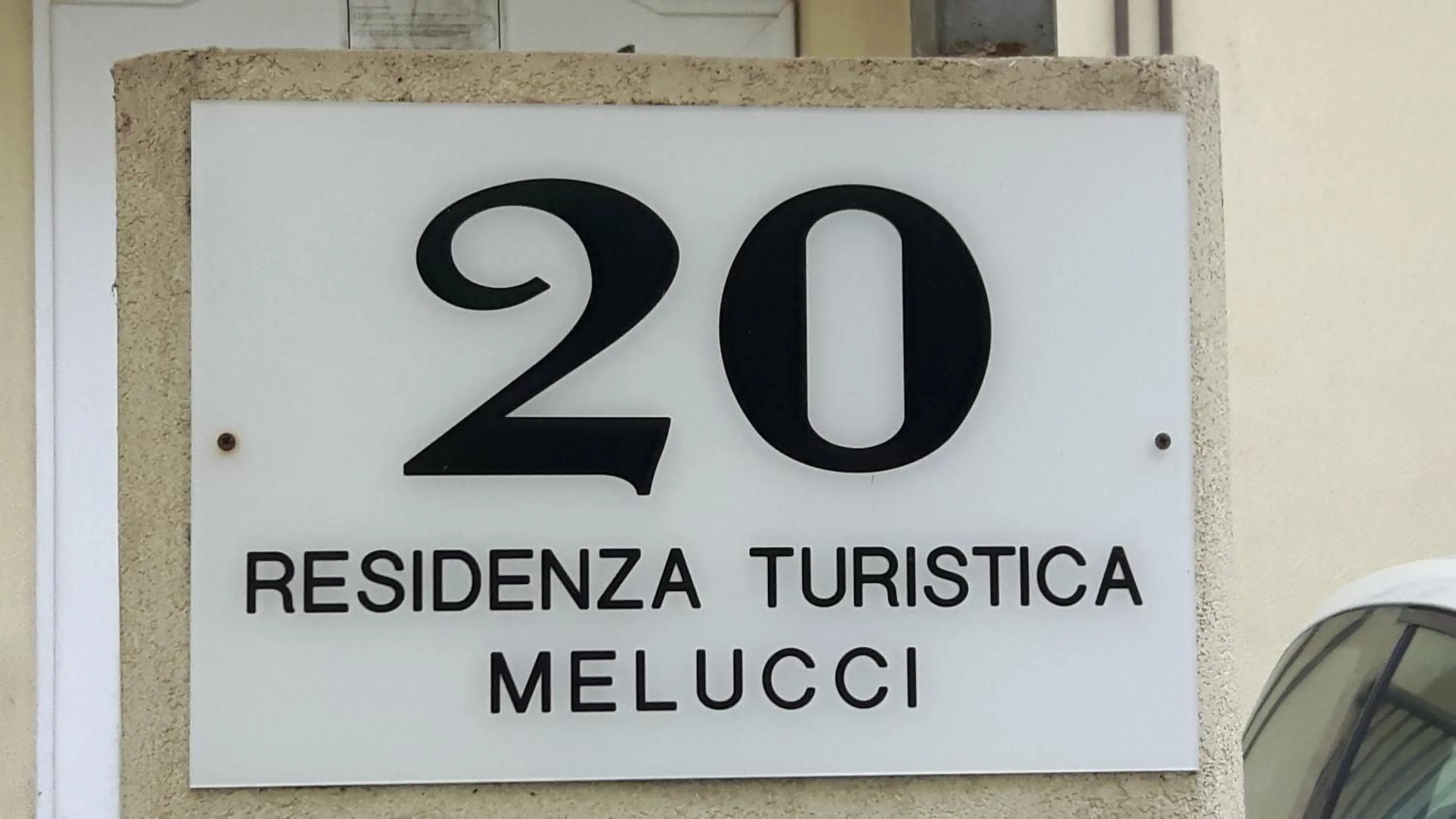 Property logo or sign in Residenza Melucci