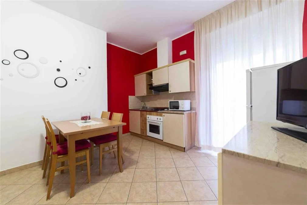 Kitchen or kitchenette in Residenza Melucci