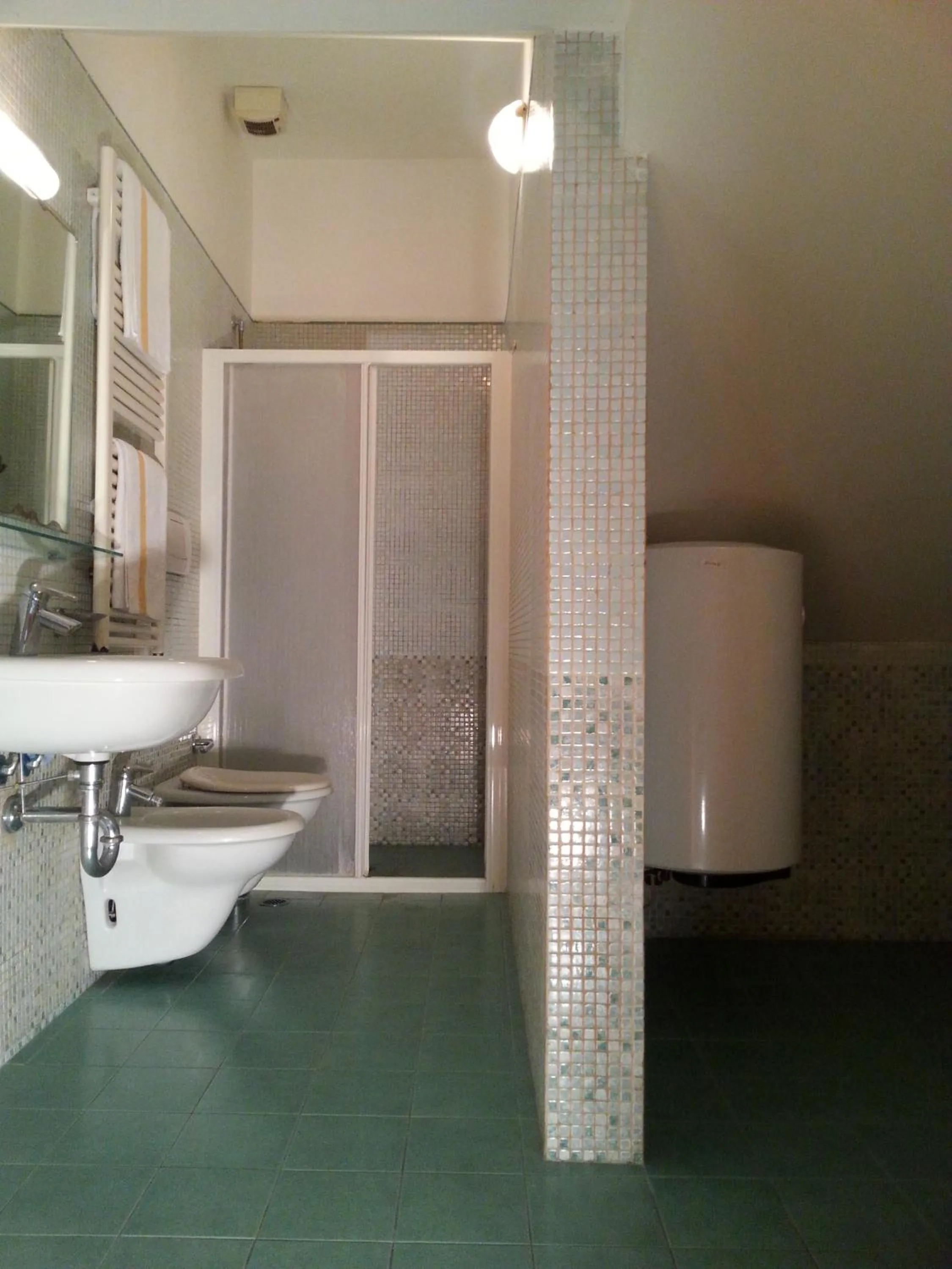 Bathroom in Residenza Melucci