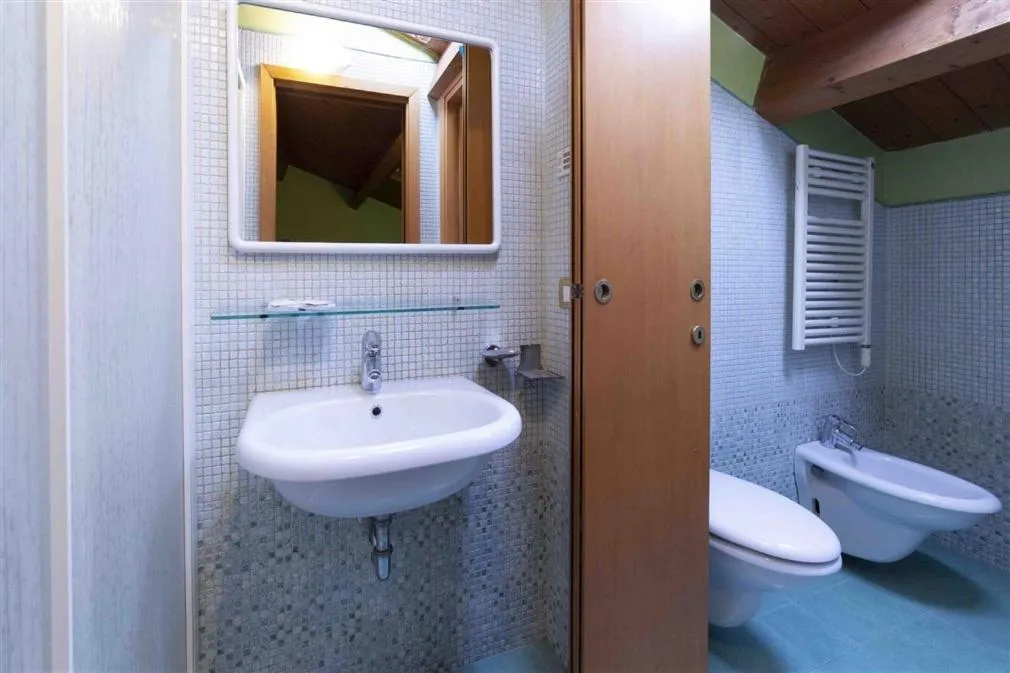 Bathroom in Residenza Melucci