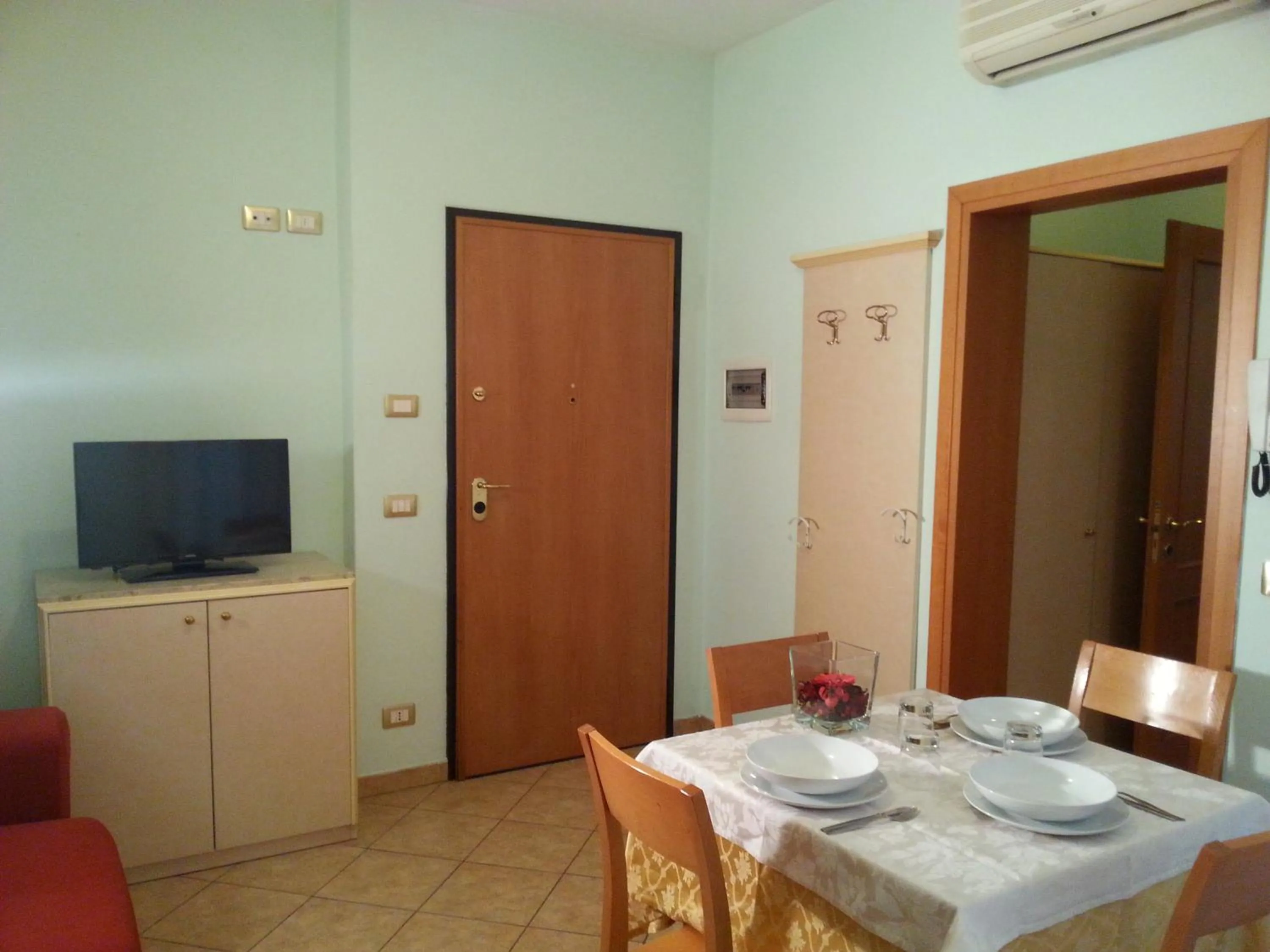 Dining area in Residenza Melucci