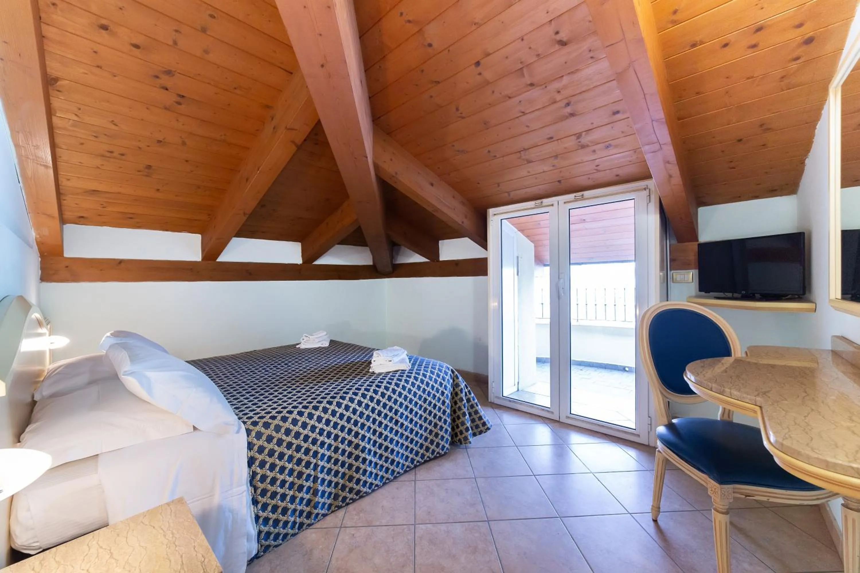 Bedroom, Bed in Residenza Melucci