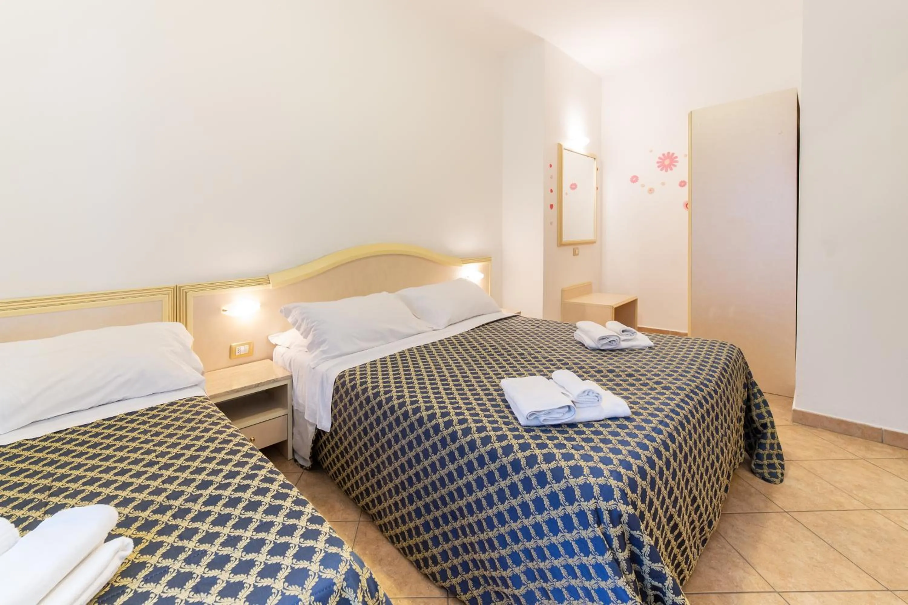 Bedroom, Bed in Residenza Melucci