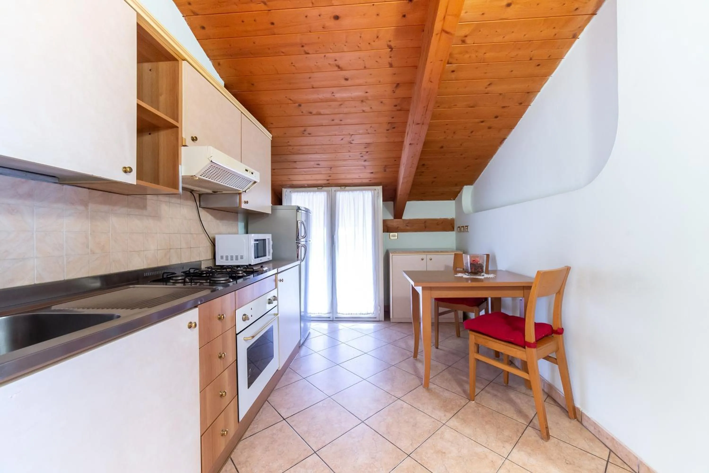 Kitchen or kitchenette in Residenza Melucci