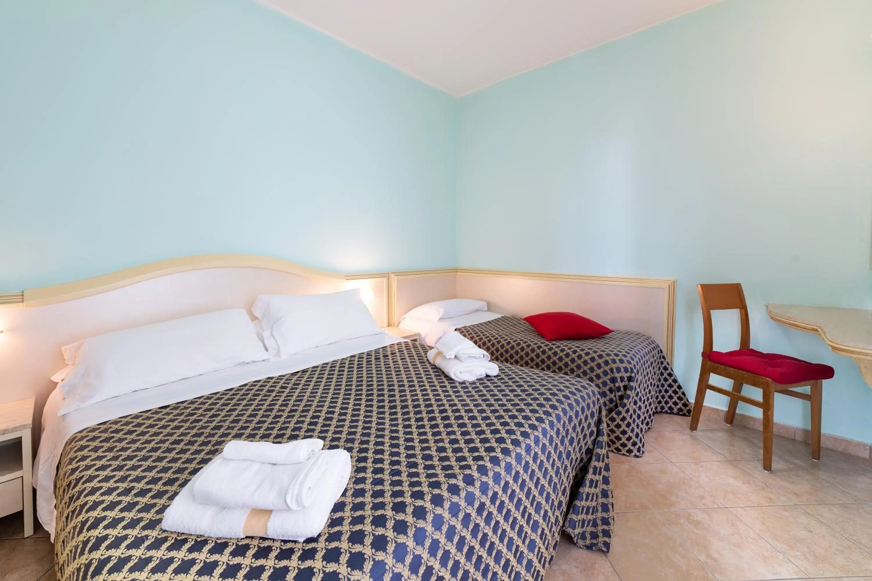 Bed in Residenza Melucci