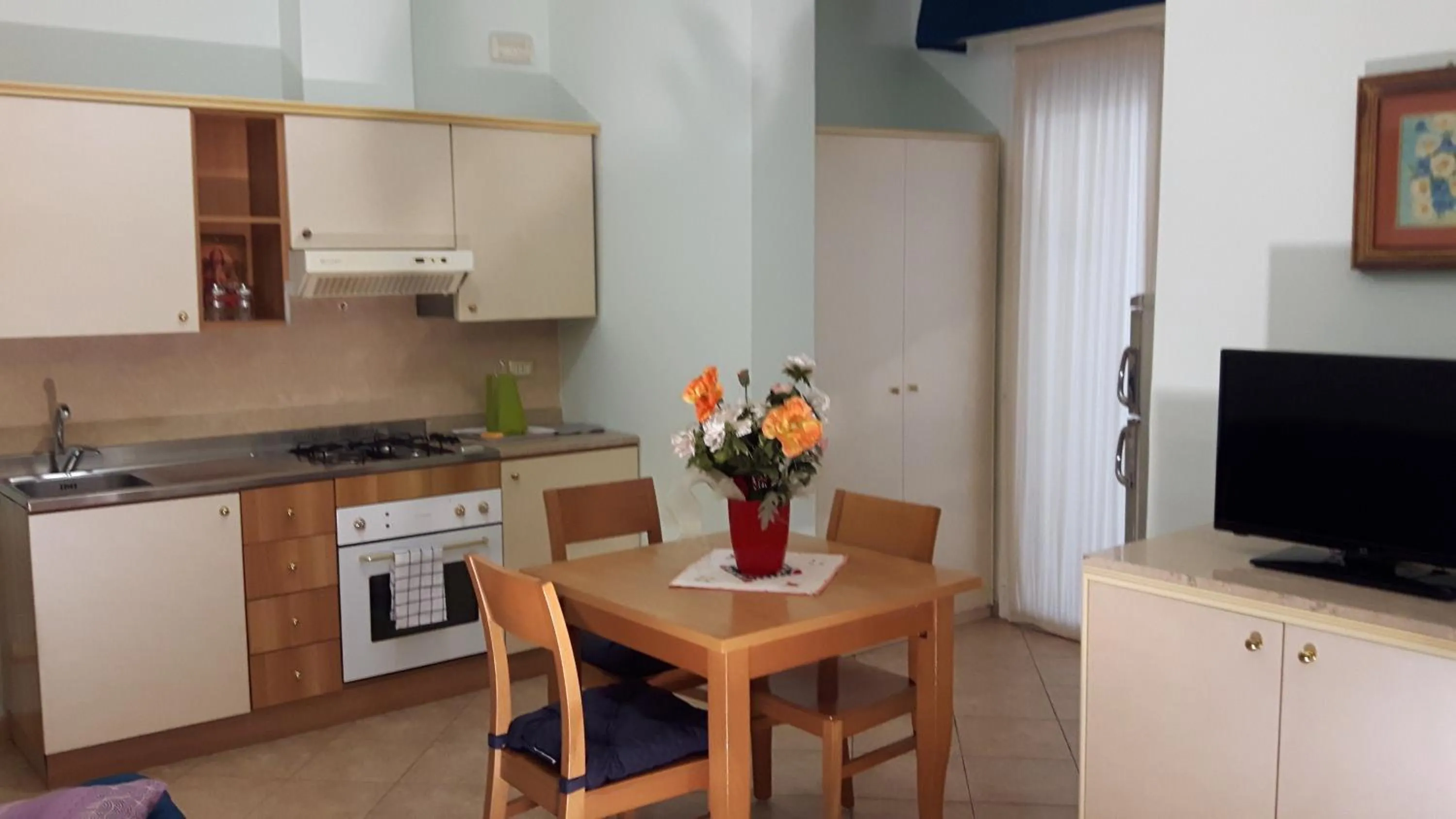 Kitchen or kitchenette in Residenza Melucci