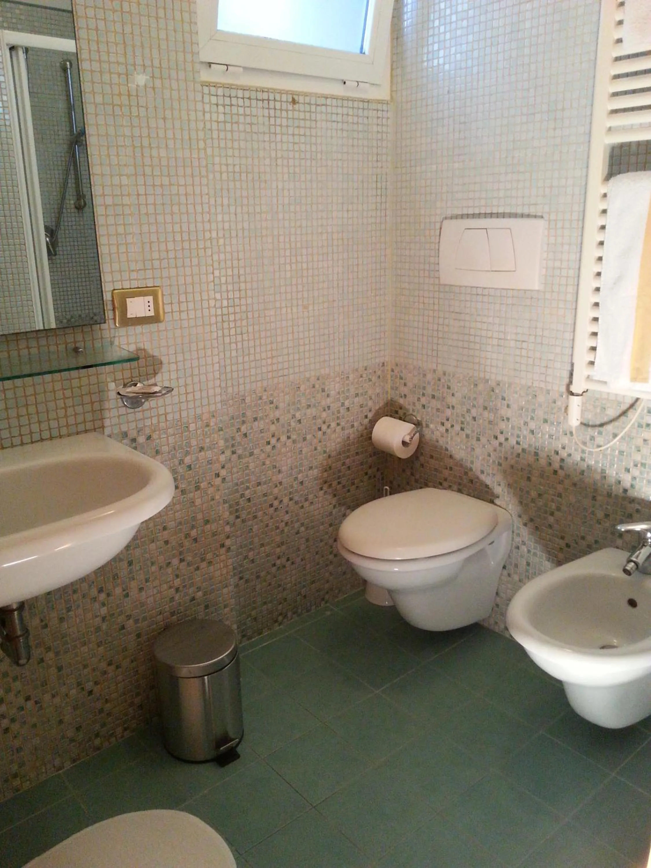 Toilet in Residenza Melucci