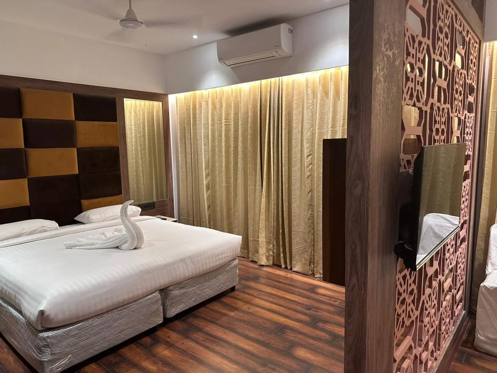 Bed in Hotel Windsor