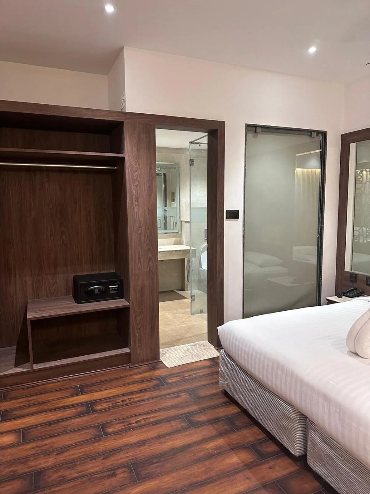 Bed in Hotel Windsor