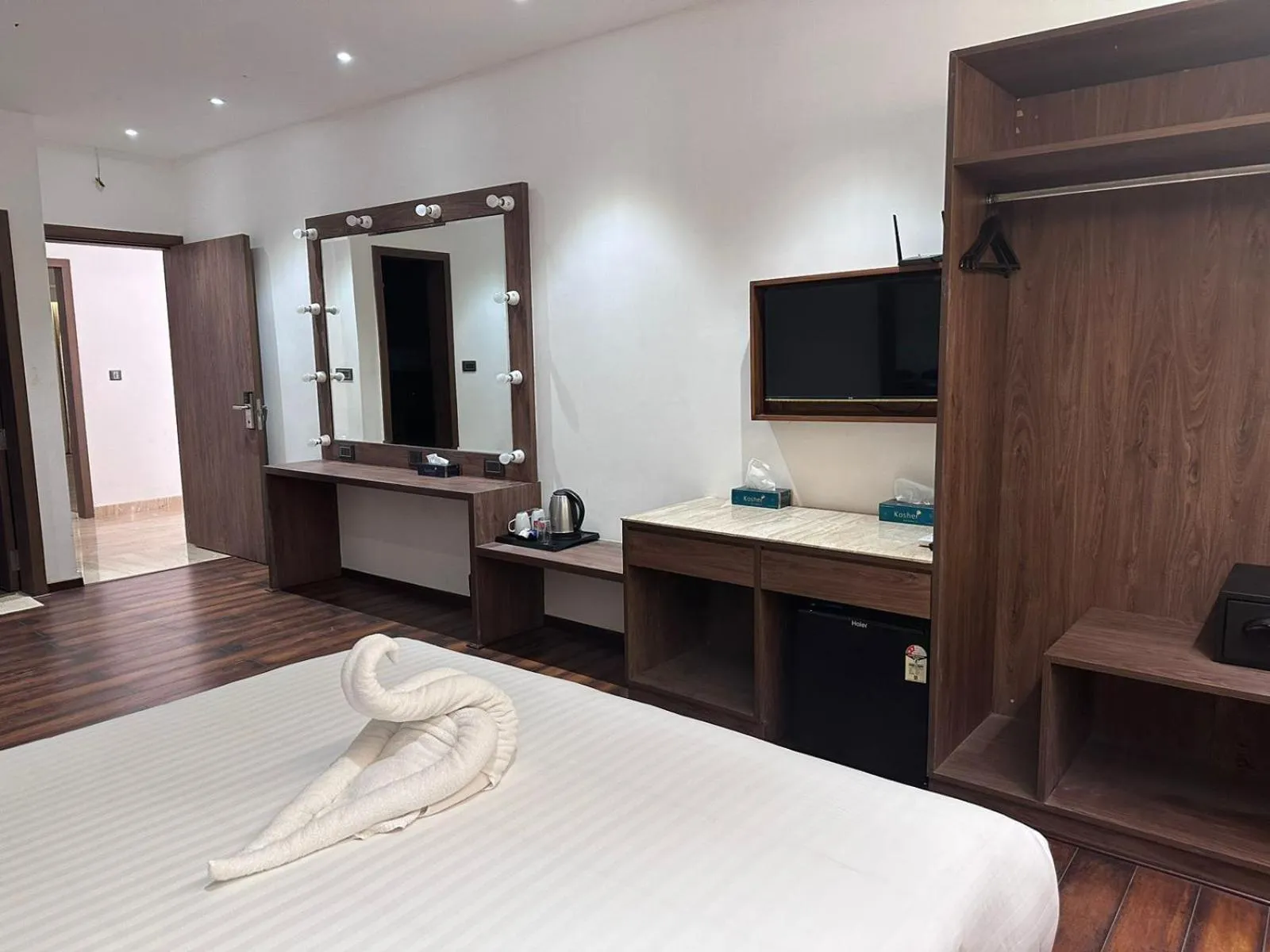 Bed in Hotel Windsor