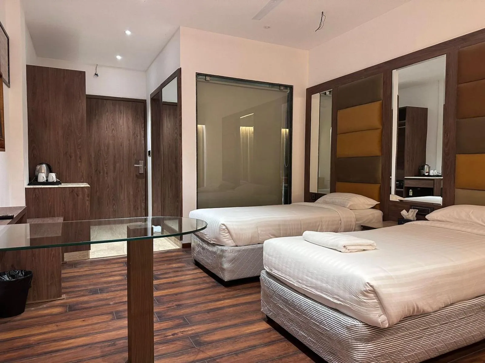 Bed in Hotel Windsor