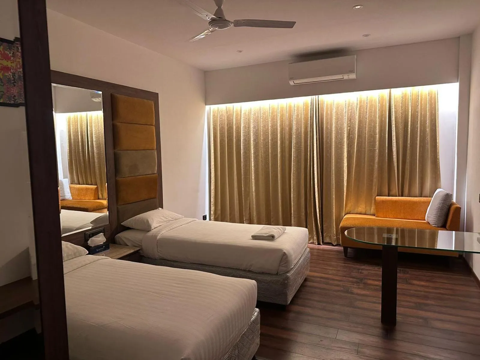 Bed in Hotel Windsor