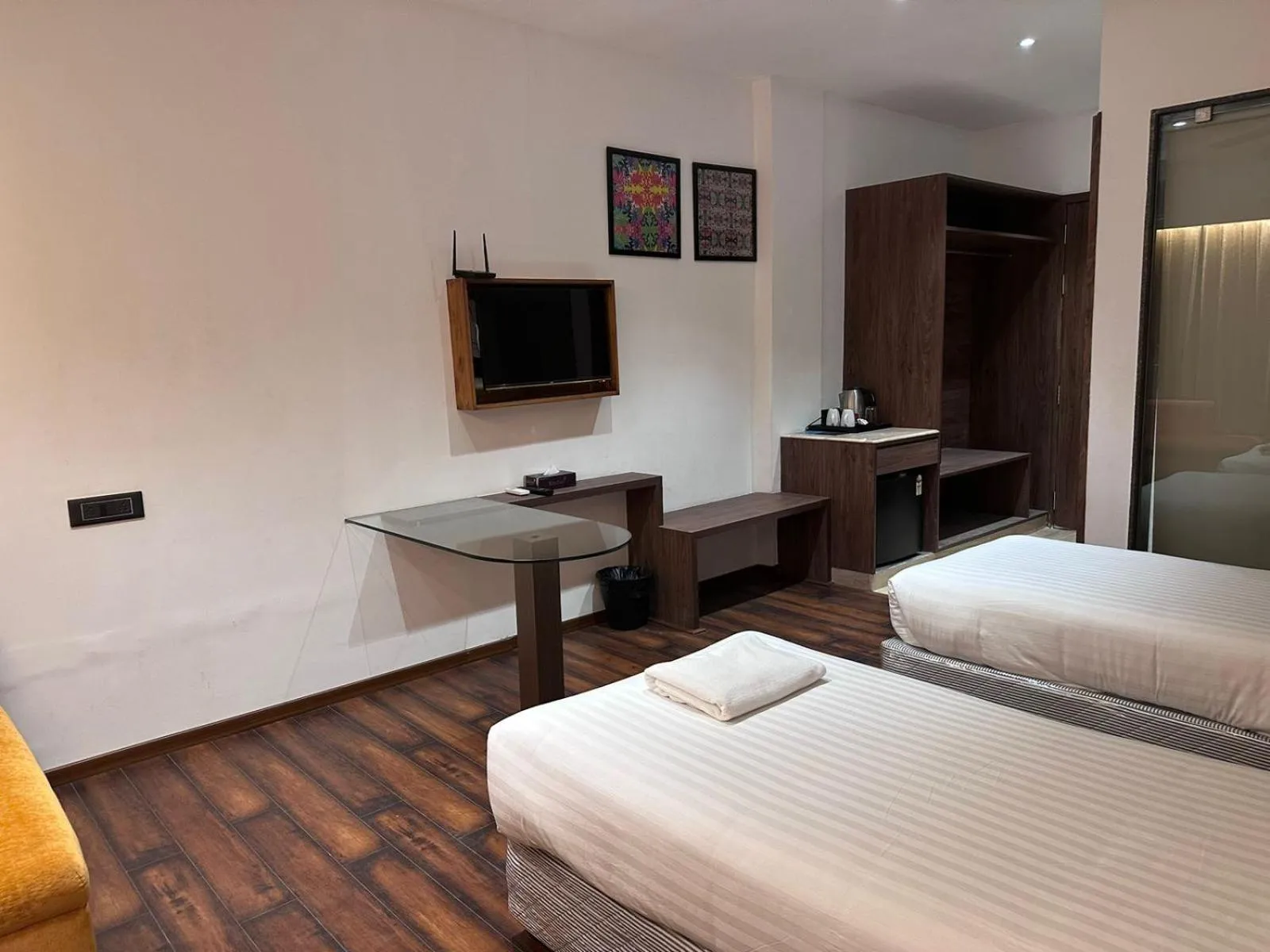 Bed in Hotel Windsor