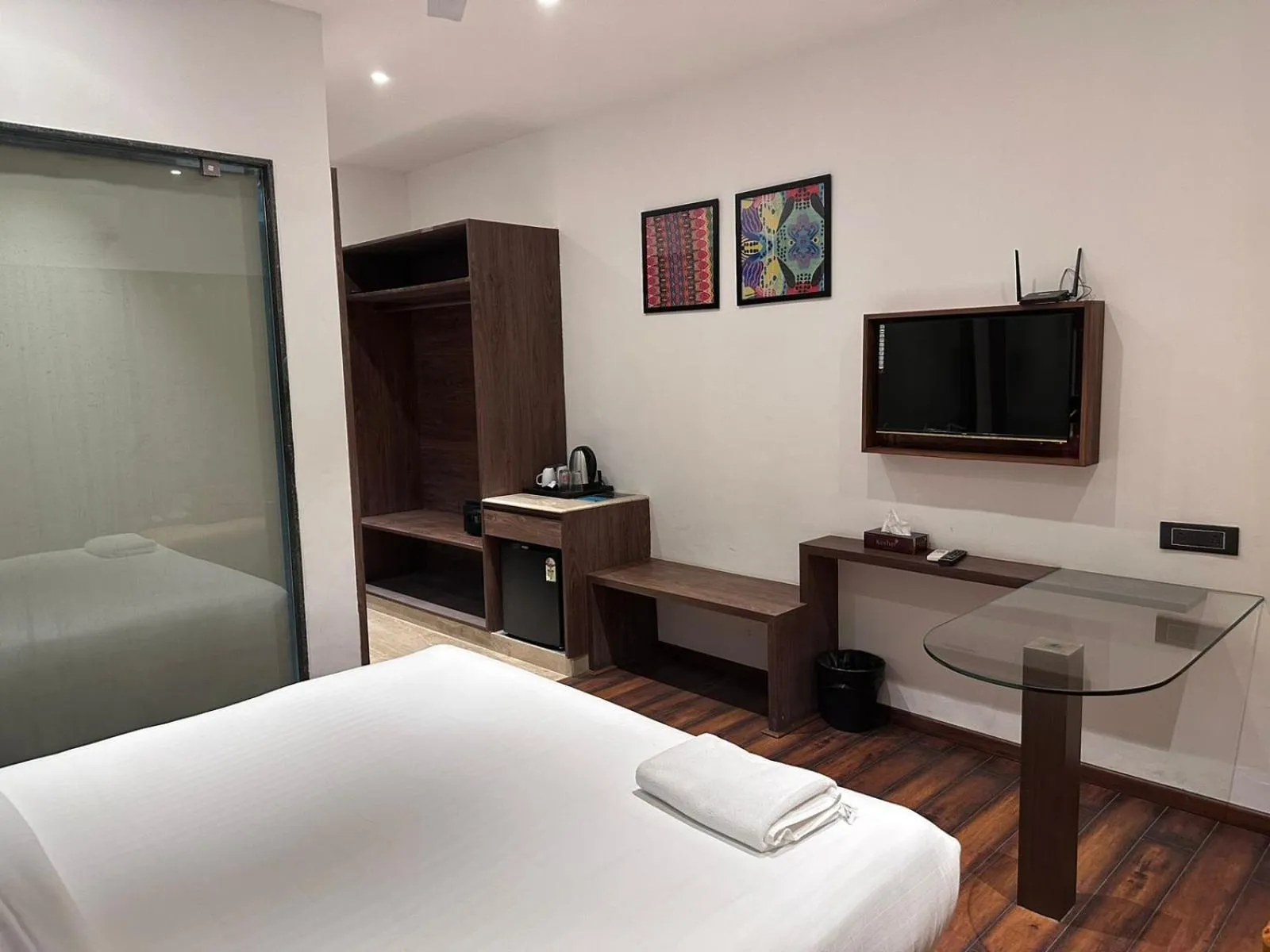 Bed in Hotel Windsor